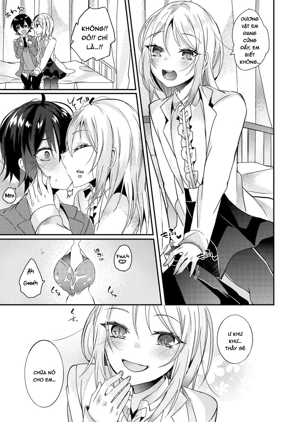 HentaiVN.net - Ảnh 6 - Thầy Hanazono phòng y tế - one shot