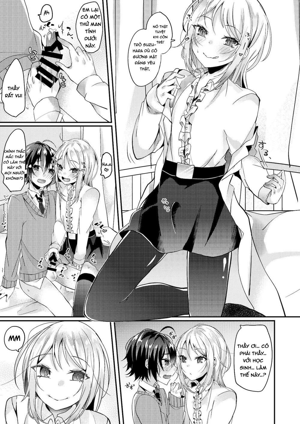 HentaiVN.net - Ảnh 8 - Thầy Hanazono phòng y tế - one shot