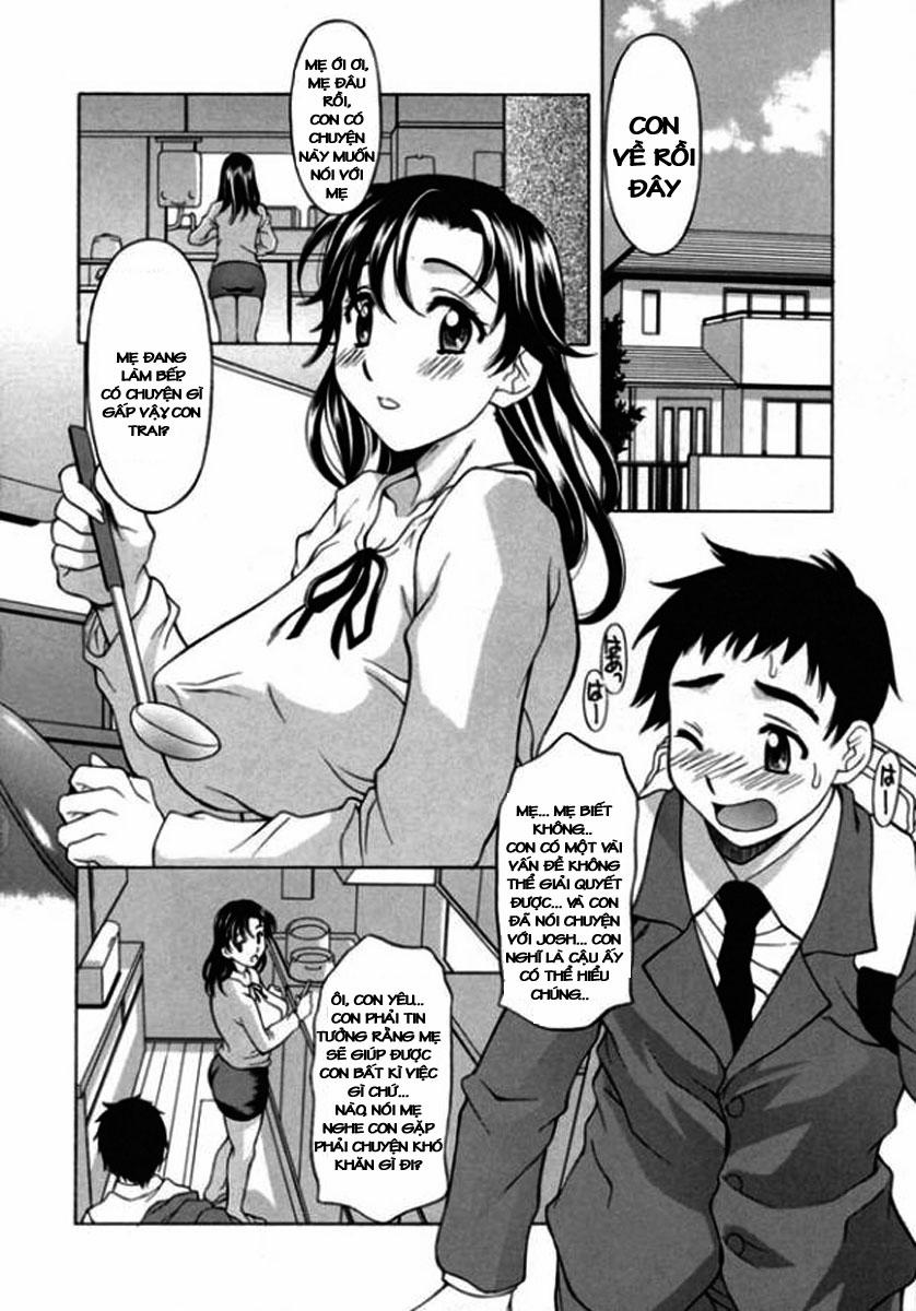 HentaiVN.net - Ảnh 3 - A Friends Advice [Kaasan No Naka] - Oneshot