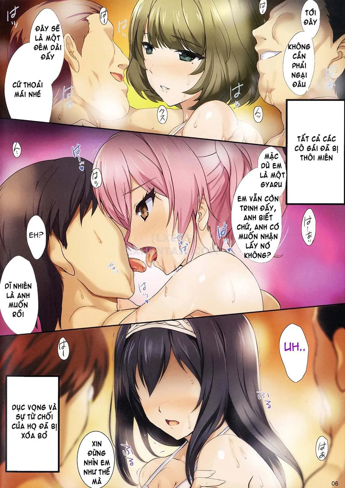HentaiVN.net - Ảnh 8 - PILE EDGE MIRAGE DOLL - Oneshot