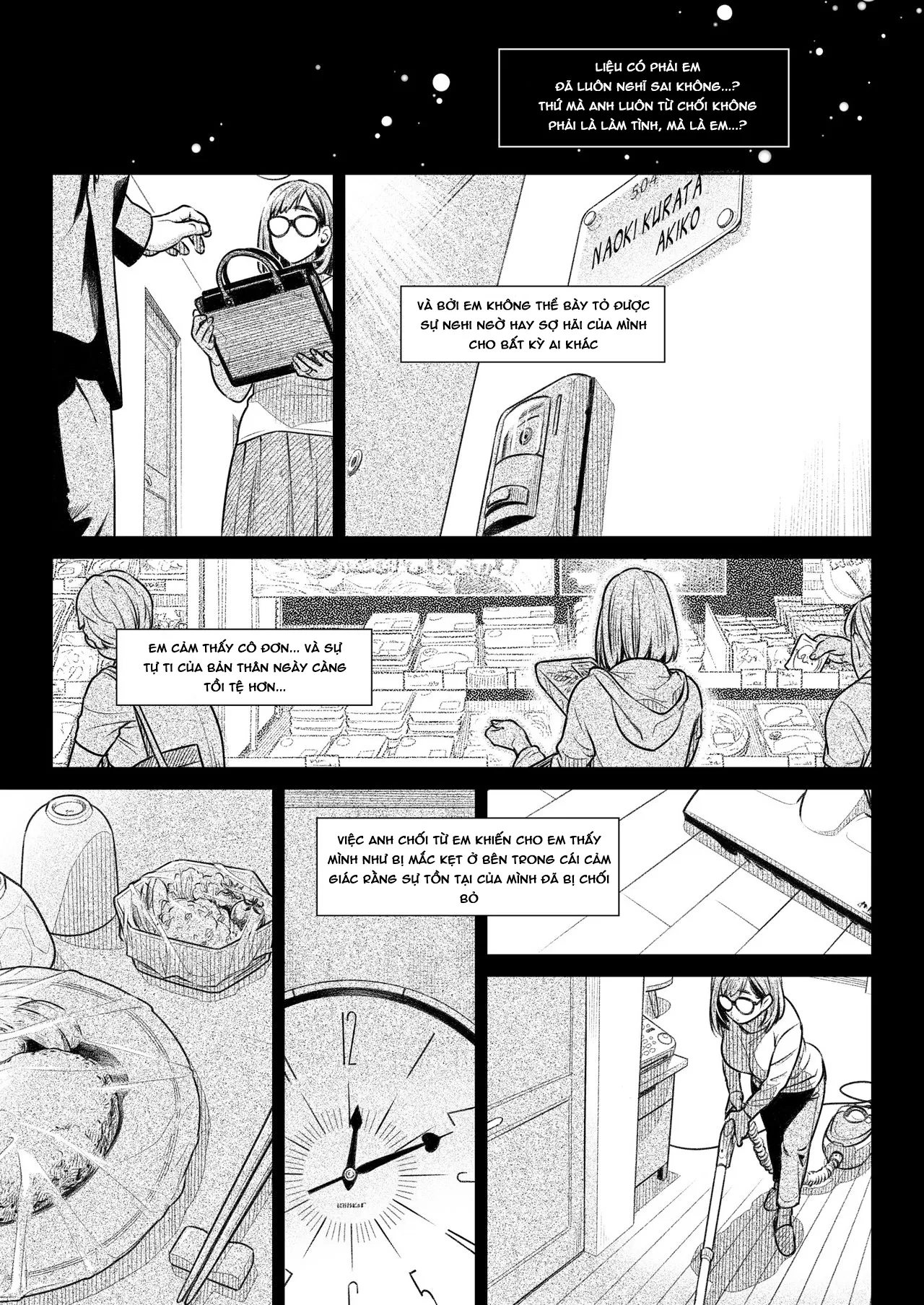 HentaiVN.net - Ảnh 15 - Lời thú nhận của Akiko Kurata [Kurata Akiko no Kokuhaku; Confession of Akiko Kurata; 倉田有稀子の告白] - Cuốn 1 - Phần 1
