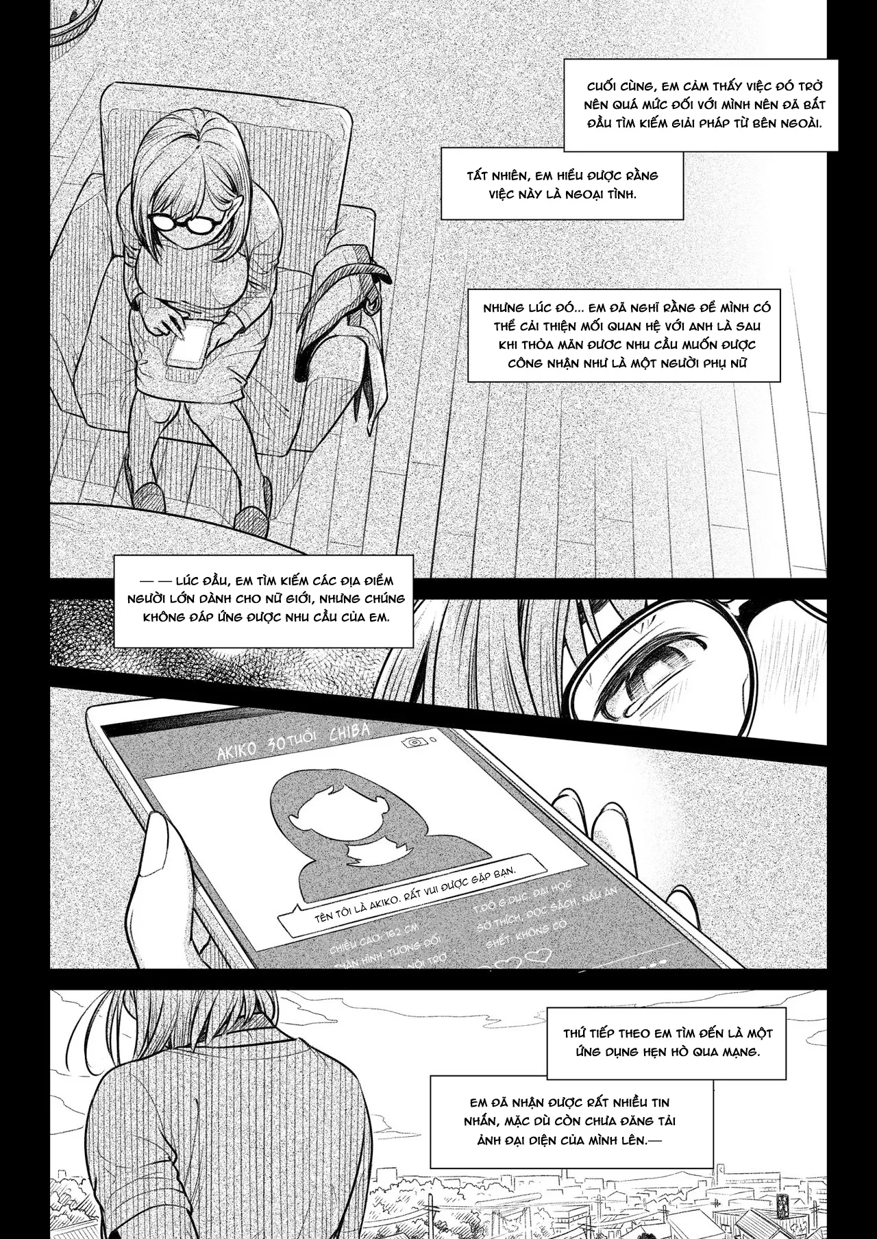 HentaiVN.net - Ảnh 16 - Lời thú nhận của Akiko Kurata [Kurata Akiko no Kokuhaku; Confession of Akiko Kurata; 倉田有稀子の告白] - Cuốn 1 - Phần 1