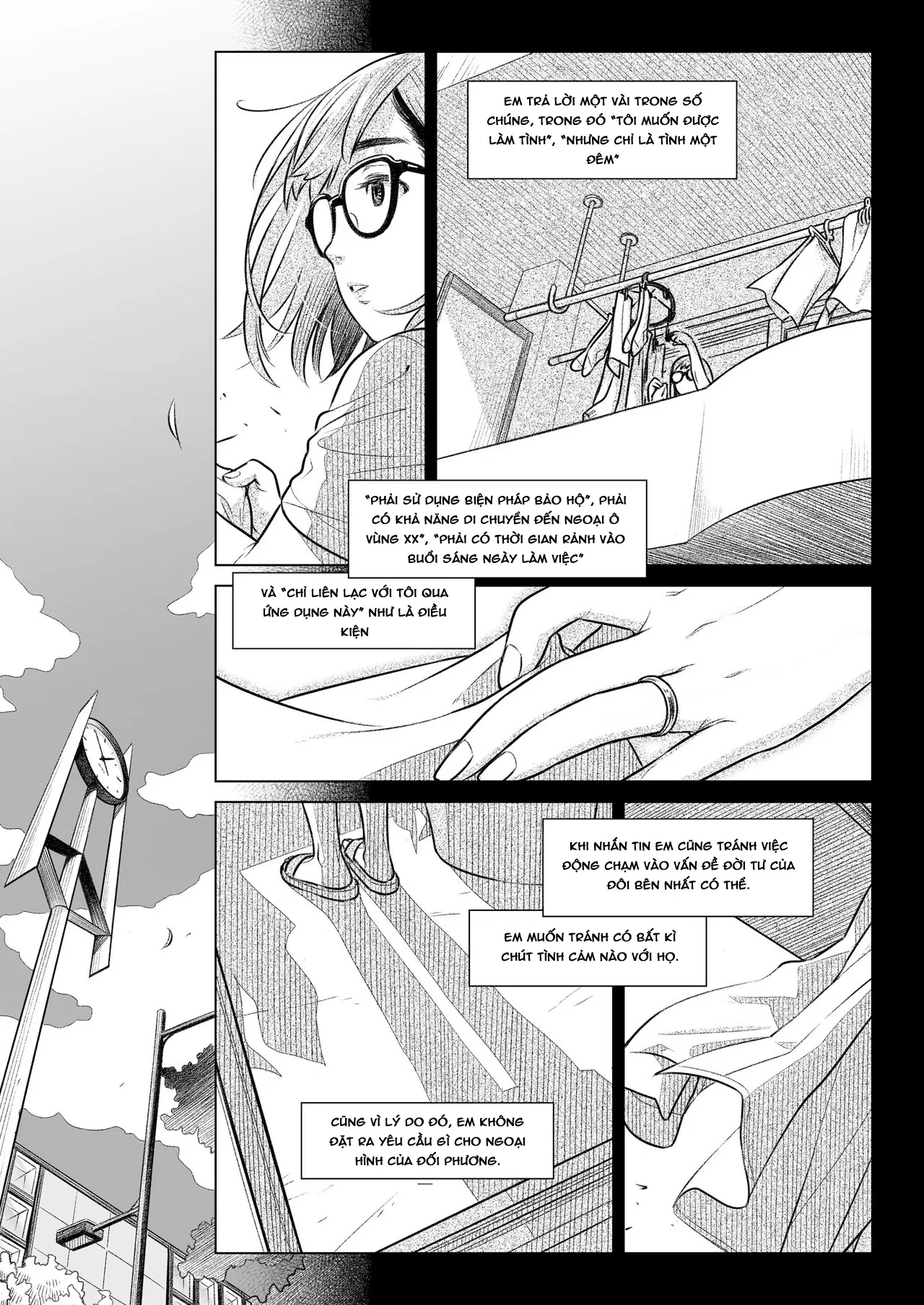 HentaiVN.net - Ảnh 17 - Lời thú nhận của Akiko Kurata [Kurata Akiko no Kokuhaku; Confession of Akiko Kurata; 倉田有稀子の告白] - Cuốn 1 - Phần 1