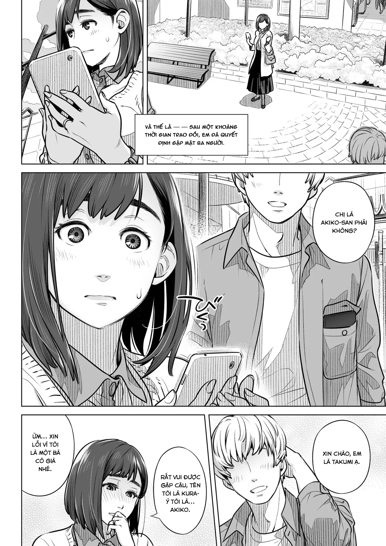 HentaiVN.net - Ảnh 18 - Lời thú nhận của Akiko Kurata [Kurata Akiko no Kokuhaku; Confession of Akiko Kurata; 倉田有稀子の告白] - Cuốn 1 - Phần 1