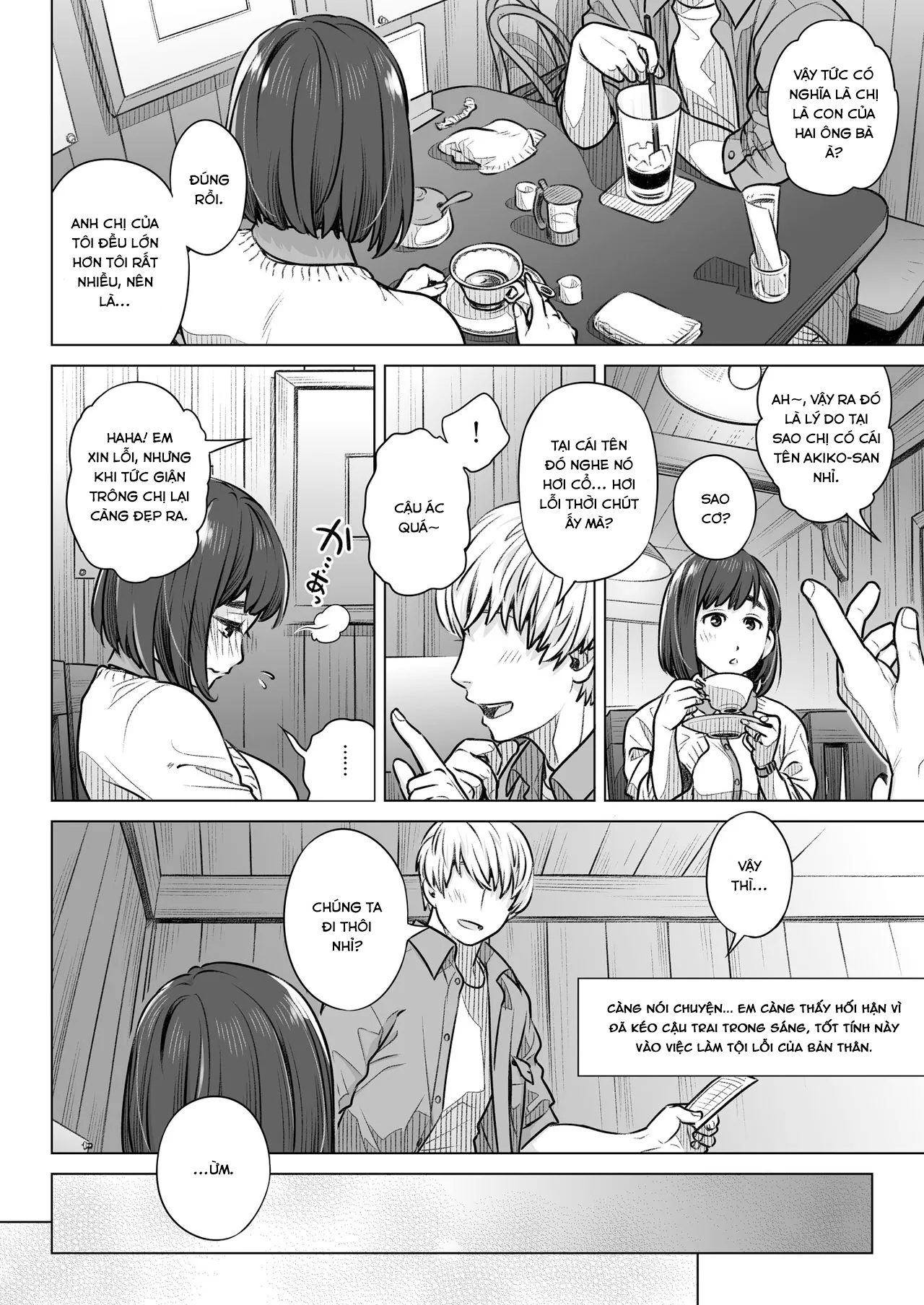 HentaiVN.net - Ảnh 20 - Lời thú nhận của Akiko Kurata [Kurata Akiko no Kokuhaku; Confession of Akiko Kurata; 倉田有稀子の告白] - Cuốn 1 - Phần 1