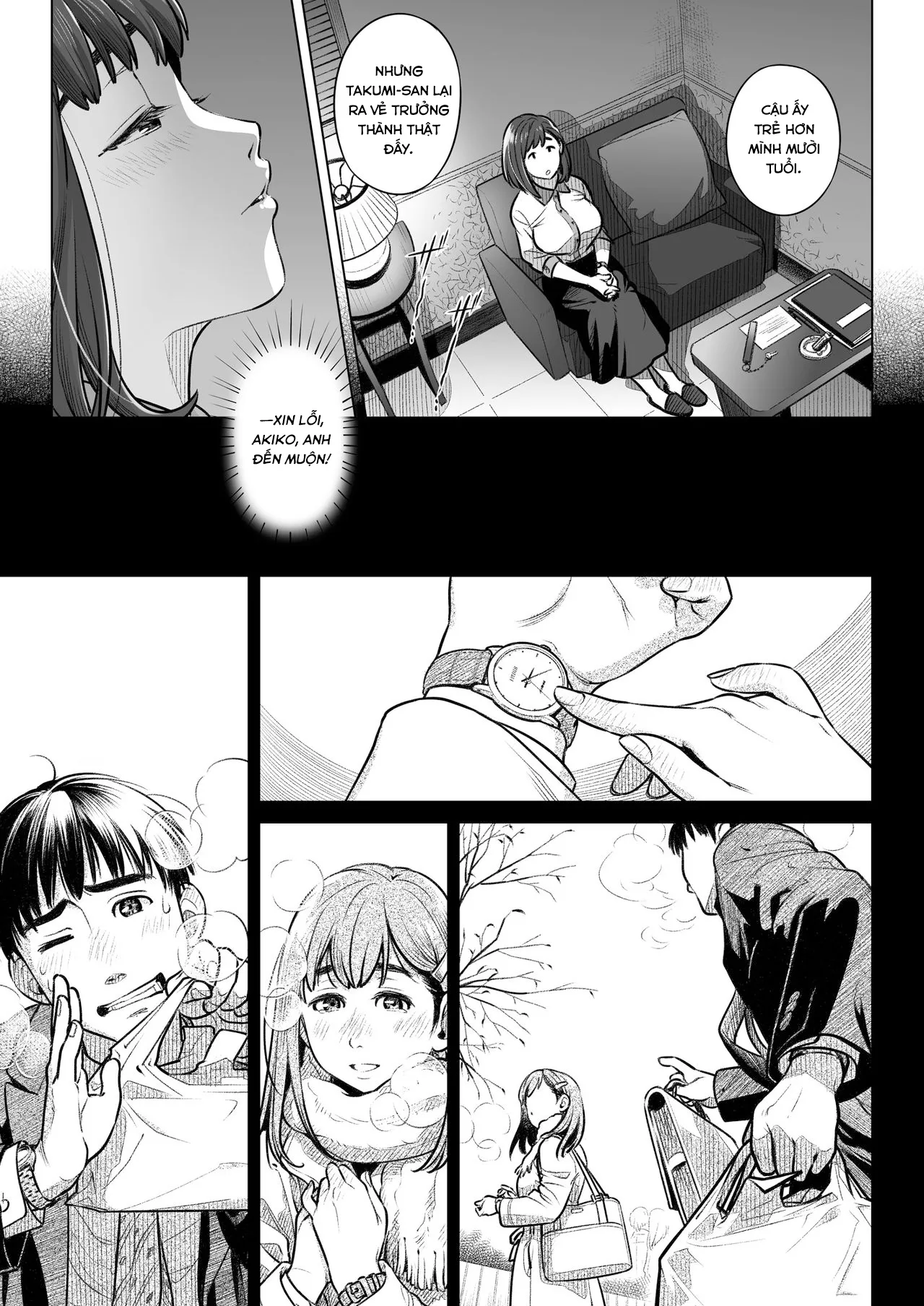 HentaiVN.net - Ảnh 23 - Lời thú nhận của Akiko Kurata [Kurata Akiko no Kokuhaku; Confession of Akiko Kurata; 倉田有稀子の告白] - Cuốn 1 - Phần 1
