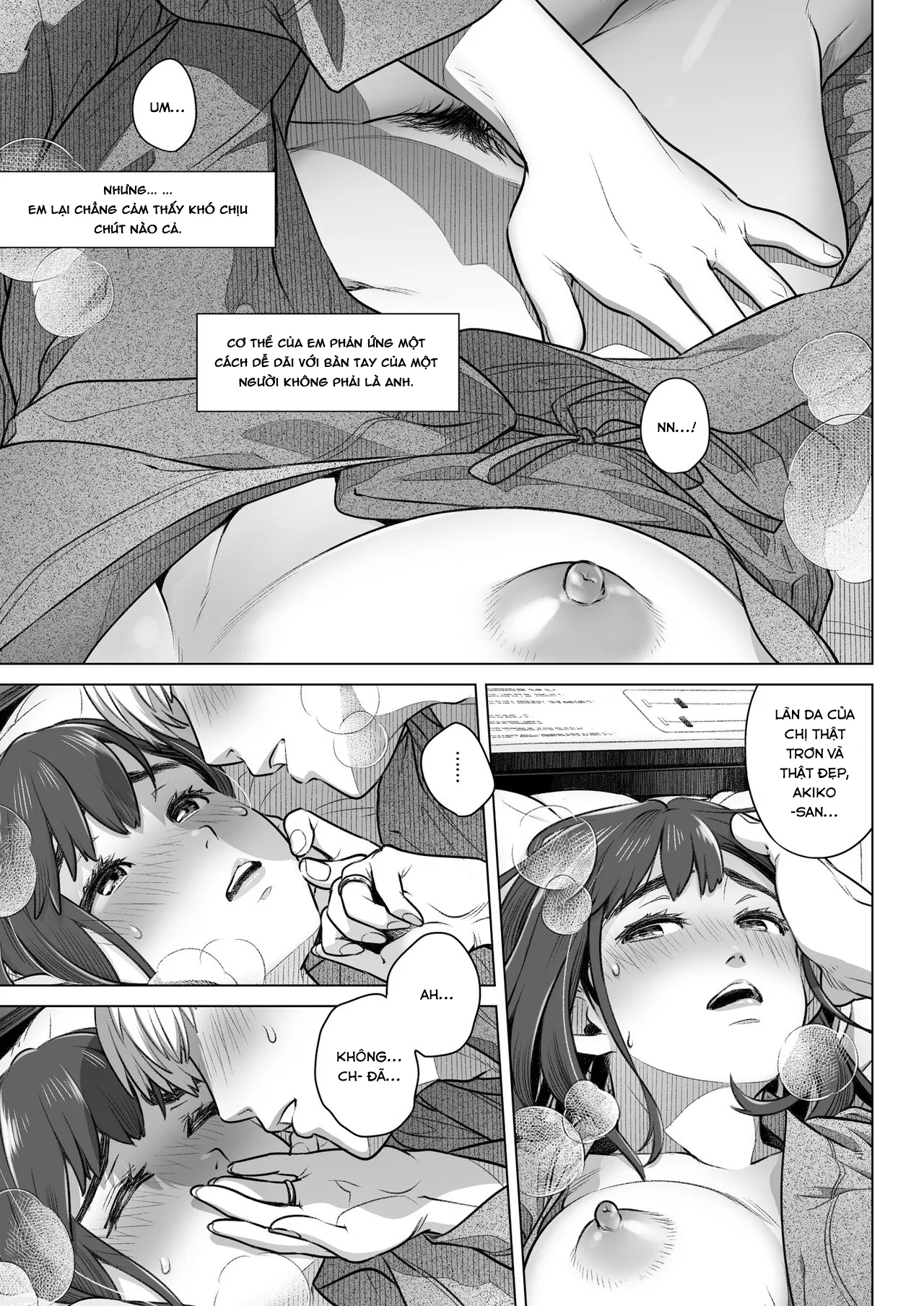 HentaiVN.net - Ảnh 27 - Lời thú nhận của Akiko Kurata [Kurata Akiko no Kokuhaku; Confession of Akiko Kurata; 倉田有稀子の告白] - Cuốn 1 - Phần 1