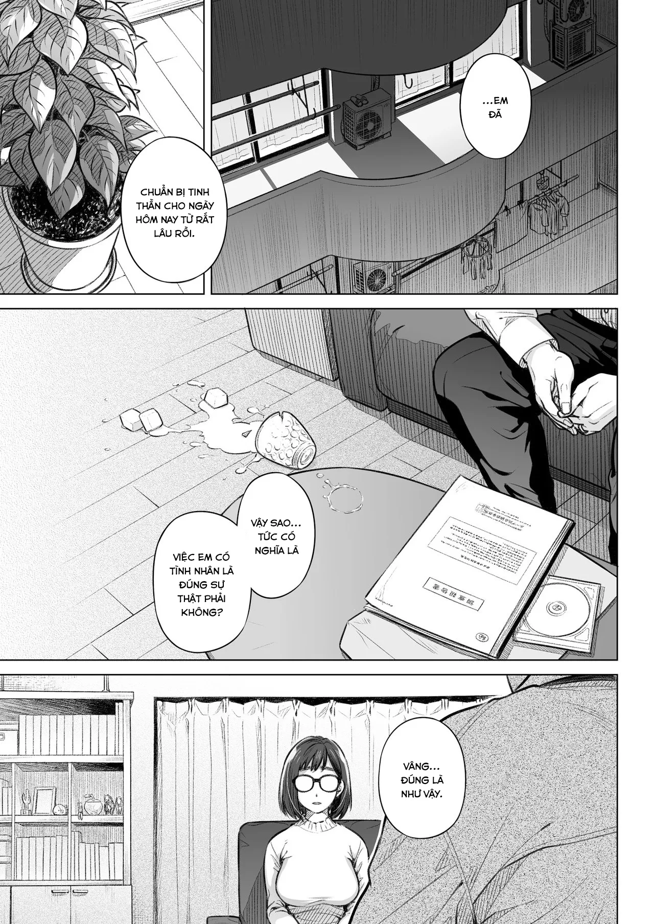 HentaiVN.net - Ảnh 5 - Lời thú nhận của Akiko Kurata [Kurata Akiko no Kokuhaku; Confession of Akiko Kurata; 倉田有稀子の告白] - Cuốn 1 - Phần 1