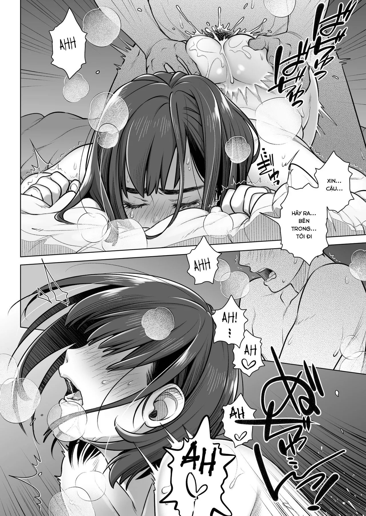 HentaiVN.net - Ảnh 19 - Lời thú nhận của Akiko Kurata [Kurata Akiko no Kokuhaku; Confession of Akiko Kurata; 倉田有稀子の告白] - Cuốn 1 - Phần 2