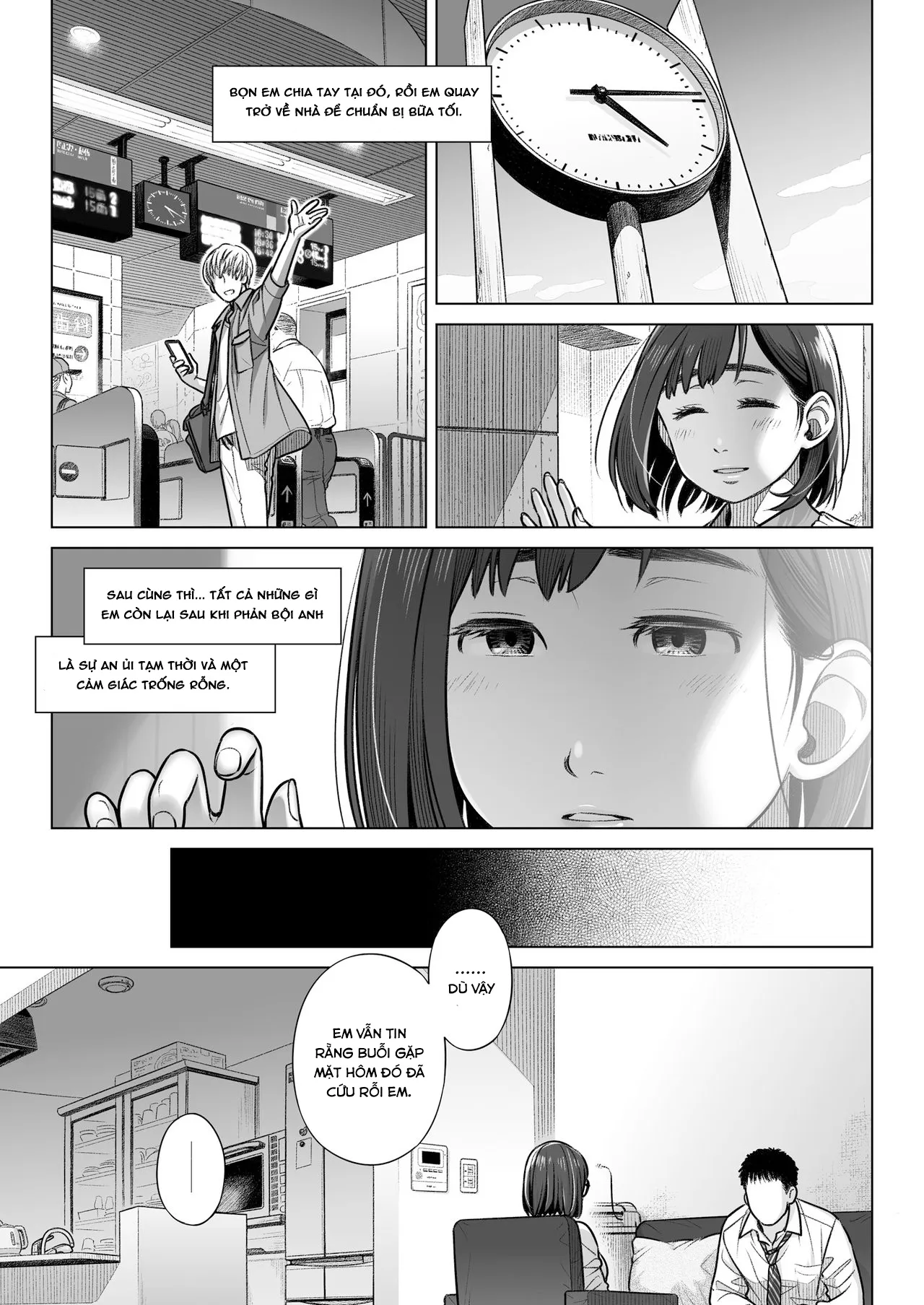 HentaiVN.net - Ảnh 24 - Lời thú nhận của Akiko Kurata [Kurata Akiko no Kokuhaku; Confession of Akiko Kurata; 倉田有稀子の告白] - Cuốn 1 - Phần 2