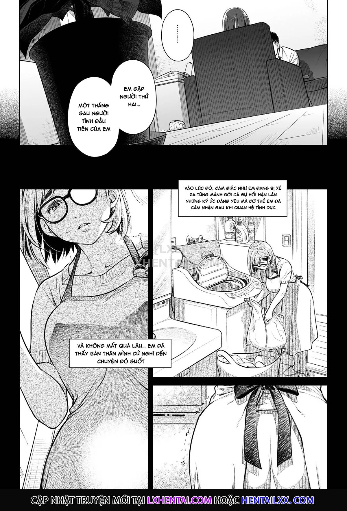 HentaiVN.net - Ảnh 10 - Lời thú nhận của Akiko Kurata [Kurata Akiko no Kokuhaku; Confession of Akiko Kurata; 倉田有稀子の告白] - Cuốn 2