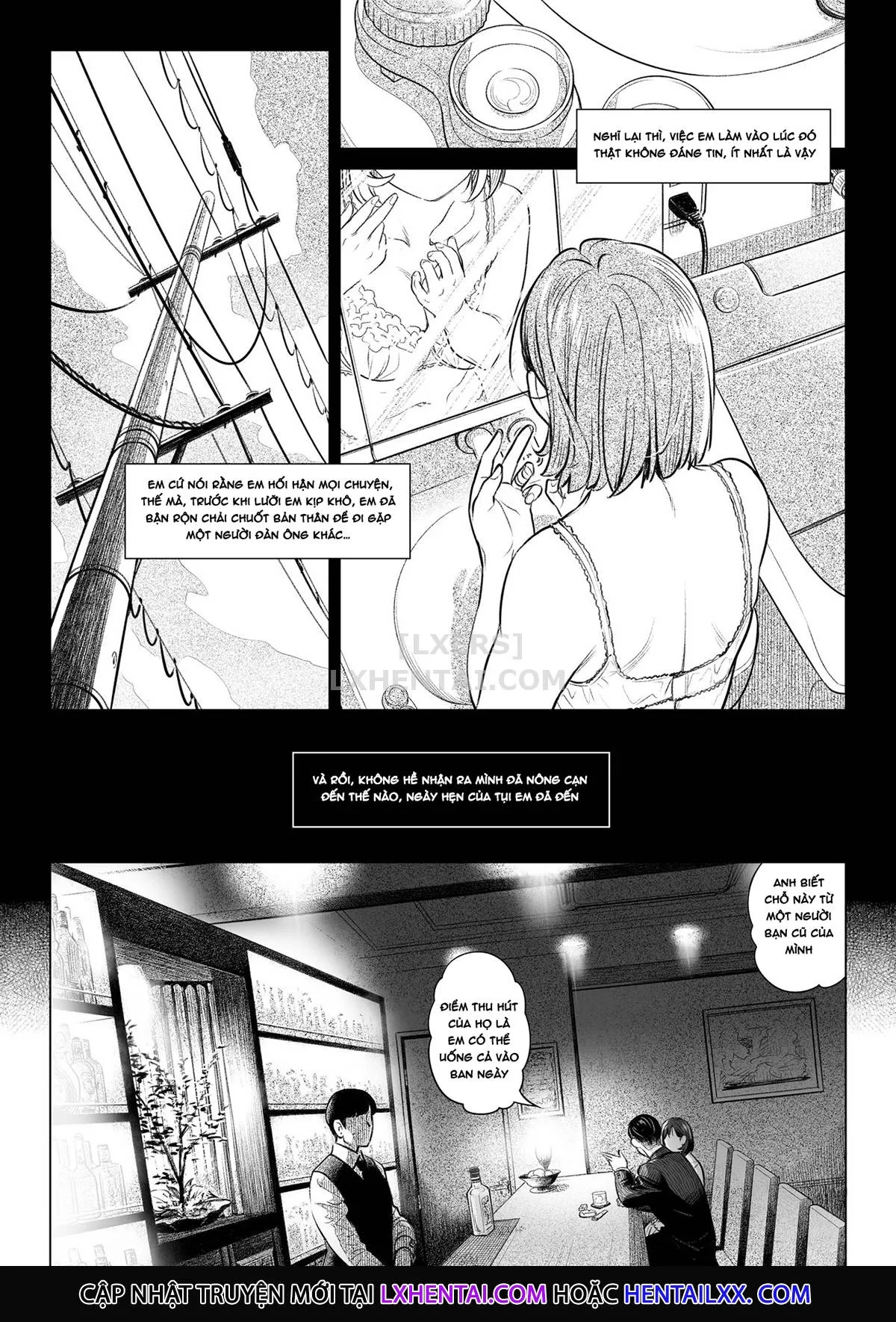 HentaiVN.net - Ảnh 12 - Lời thú nhận của Akiko Kurata [Kurata Akiko no Kokuhaku; Confession of Akiko Kurata; 倉田有稀子の告白] - Cuốn 2