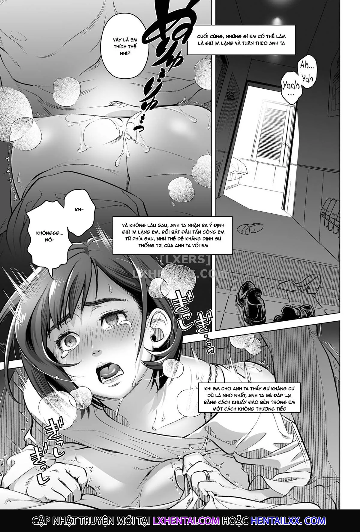 HentaiVN.net - Ảnh 19 - Lời thú nhận của Akiko Kurata [Kurata Akiko no Kokuhaku; Confession of Akiko Kurata; 倉田有稀子の告白] - Cuốn 2