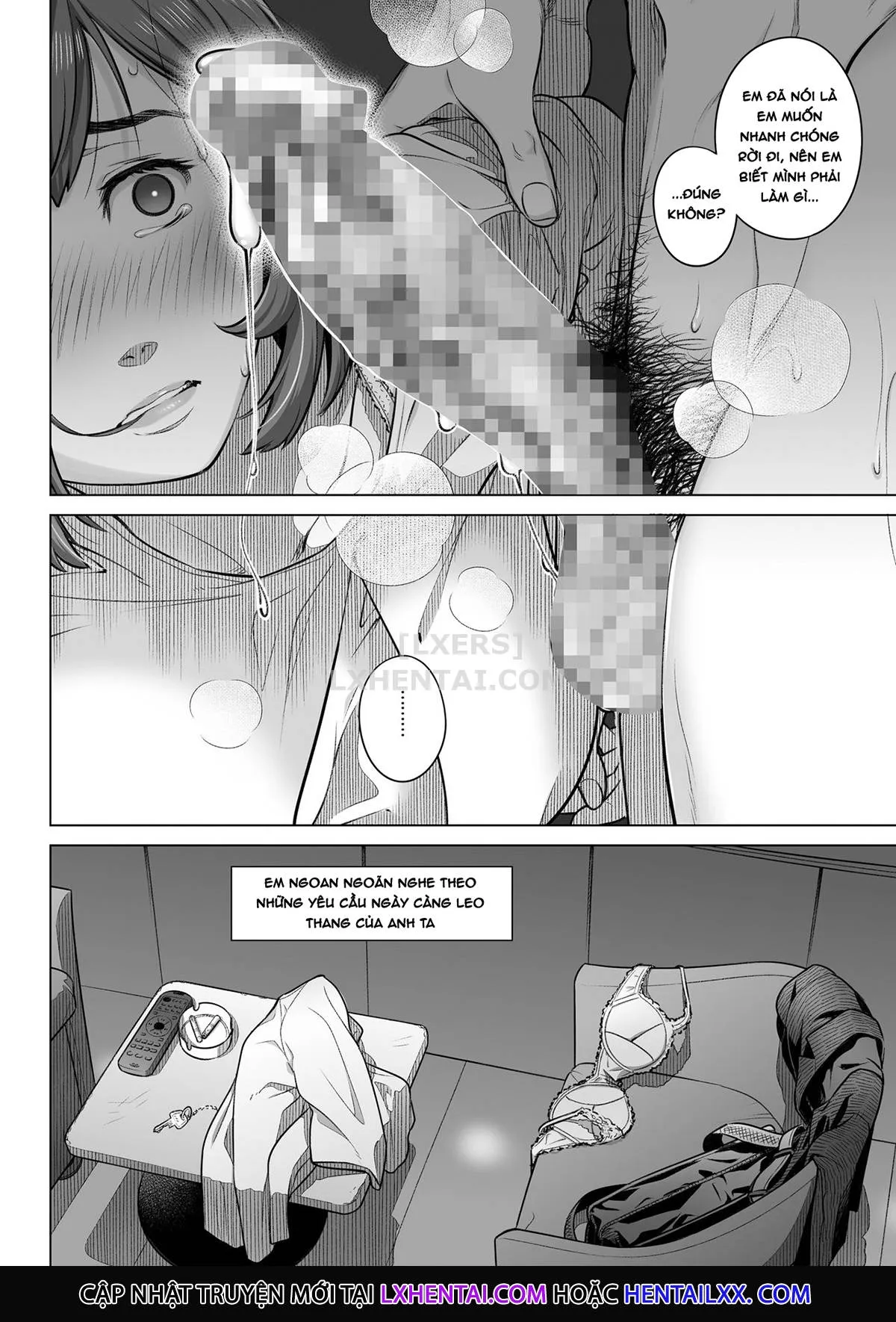HentaiVN.net - Ảnh 24 - Lời thú nhận của Akiko Kurata [Kurata Akiko no Kokuhaku; Confession of Akiko Kurata; 倉田有稀子の告白] - Cuốn 2