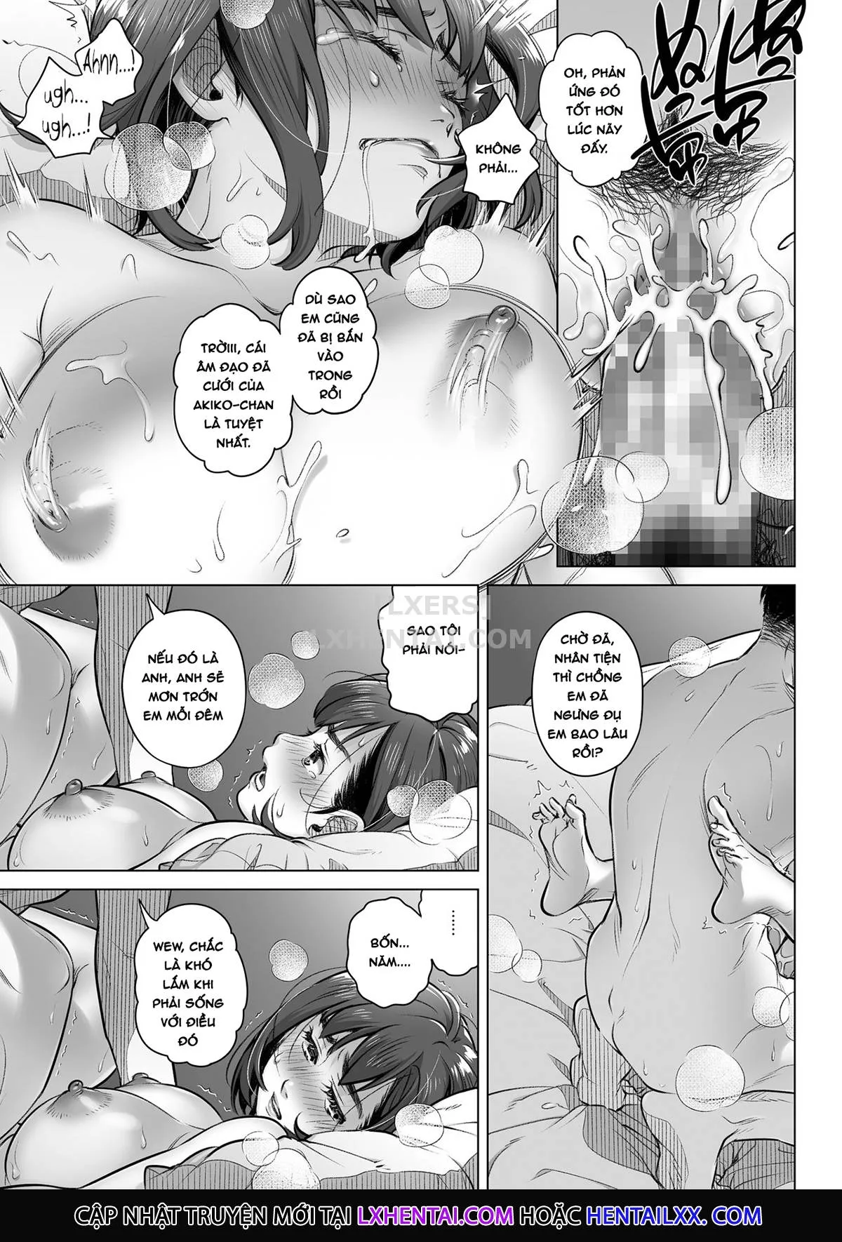 HentaiVN.net - Ảnh 33 - Lời thú nhận của Akiko Kurata [Kurata Akiko no Kokuhaku; Confession of Akiko Kurata; 倉田有稀子の告白] - Cuốn 2