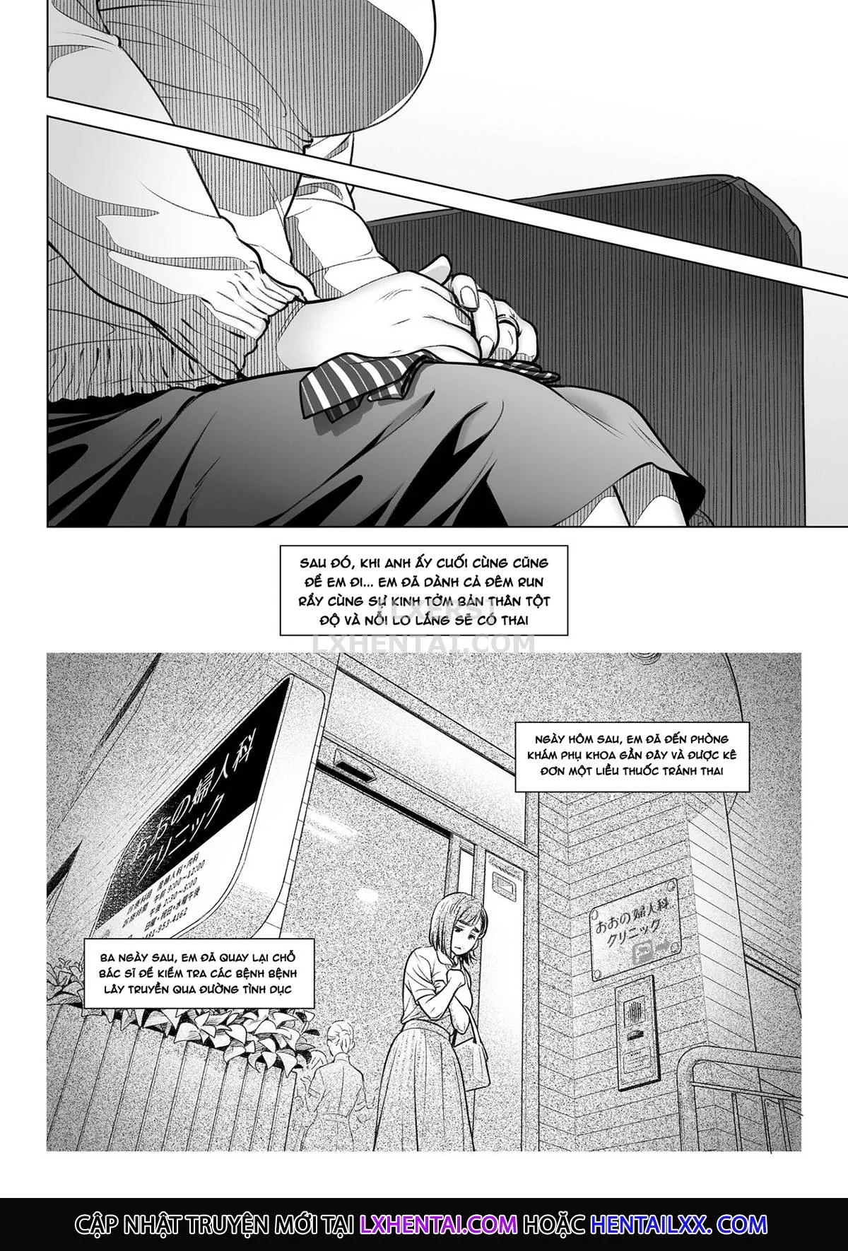 HentaiVN.net - Ảnh 48 - Lời thú nhận của Akiko Kurata [Kurata Akiko no Kokuhaku; Confession of Akiko Kurata; 倉田有稀子の告白] - Cuốn 2