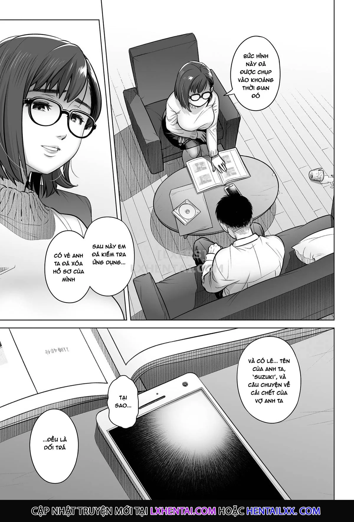 HentaiVN.net - Ảnh 49 - Lời thú nhận của Akiko Kurata [Kurata Akiko no Kokuhaku; Confession of Akiko Kurata; 倉田有稀子の告白] - Cuốn 2
