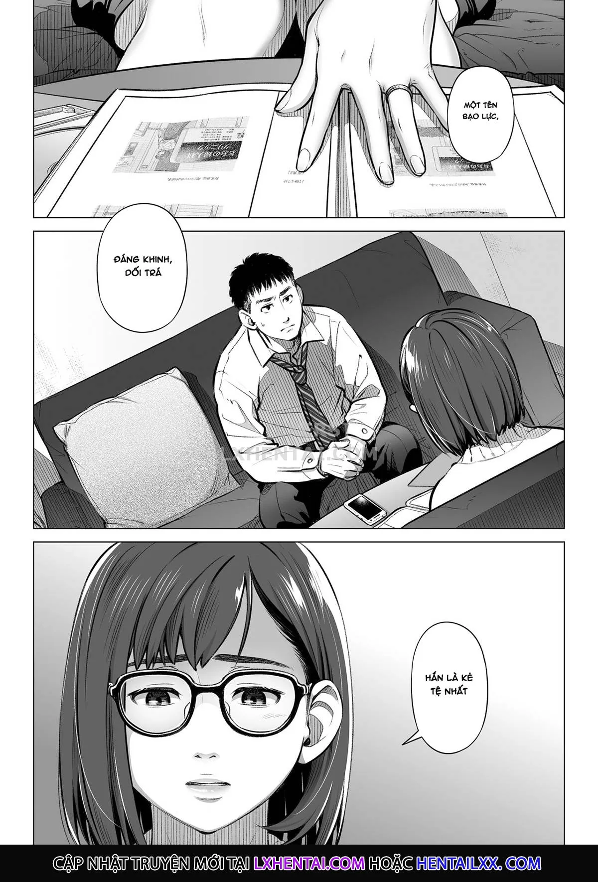 HentaiVN.net - Ảnh 6 - Lời thú nhận của Akiko Kurata [Kurata Akiko no Kokuhaku; Confession of Akiko Kurata; 倉田有稀子の告白] - Cuốn 2