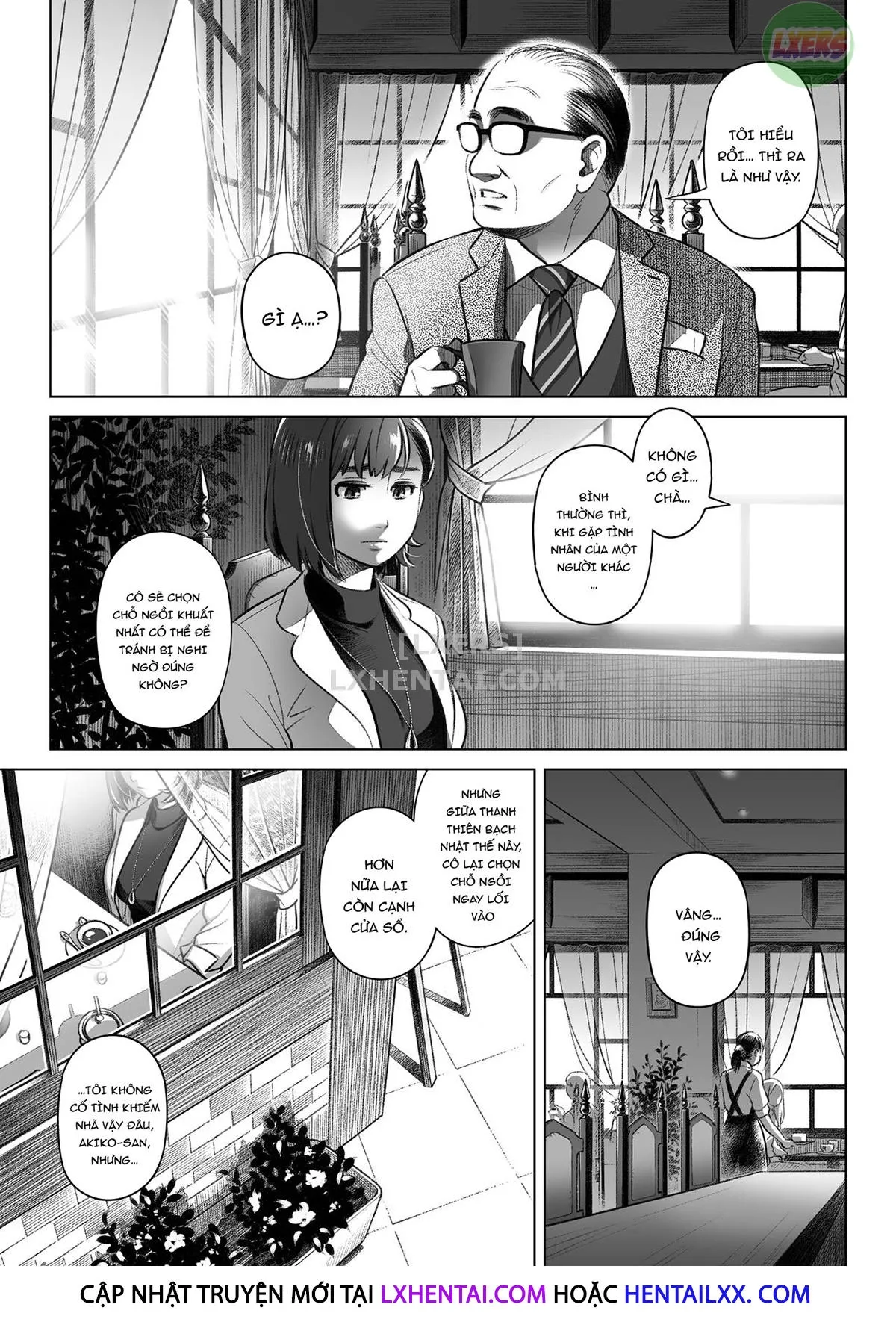 HentaiVN.net - Ảnh 11 - Lời thú nhận của Akiko Kurata [Kurata Akiko no Kokuhaku; Confession of Akiko Kurata; 倉田有稀子の告白] - Cuốn 3 - [END]