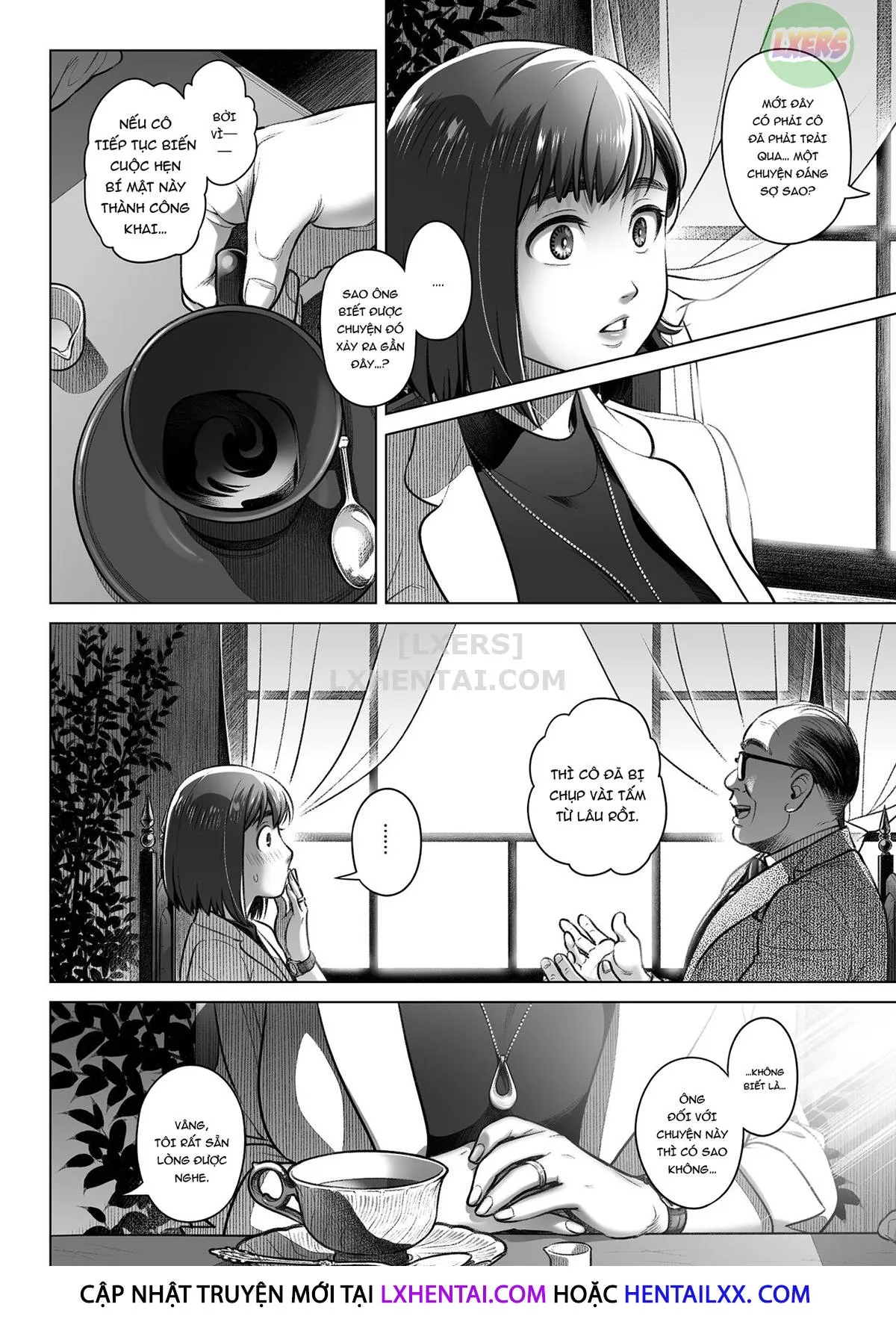 HentaiVN.net - Ảnh 12 - Lời thú nhận của Akiko Kurata [Kurata Akiko no Kokuhaku; Confession of Akiko Kurata; 倉田有稀子の告白] - Cuốn 3 - [END]
