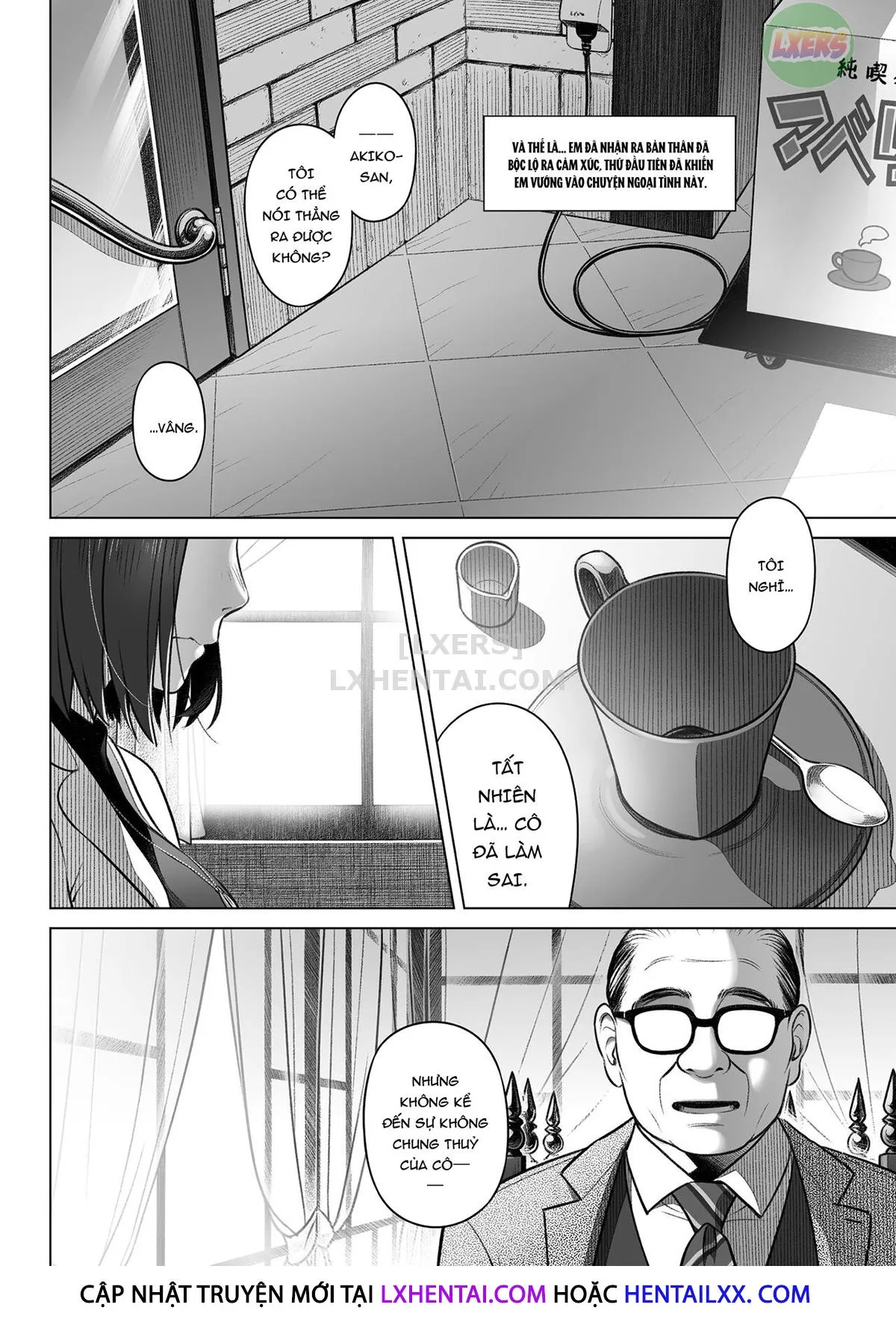 HentaiVN.net - Ảnh 14 - Lời thú nhận của Akiko Kurata [Kurata Akiko no Kokuhaku; Confession of Akiko Kurata; 倉田有稀子の告白] - Cuốn 3 - [END]