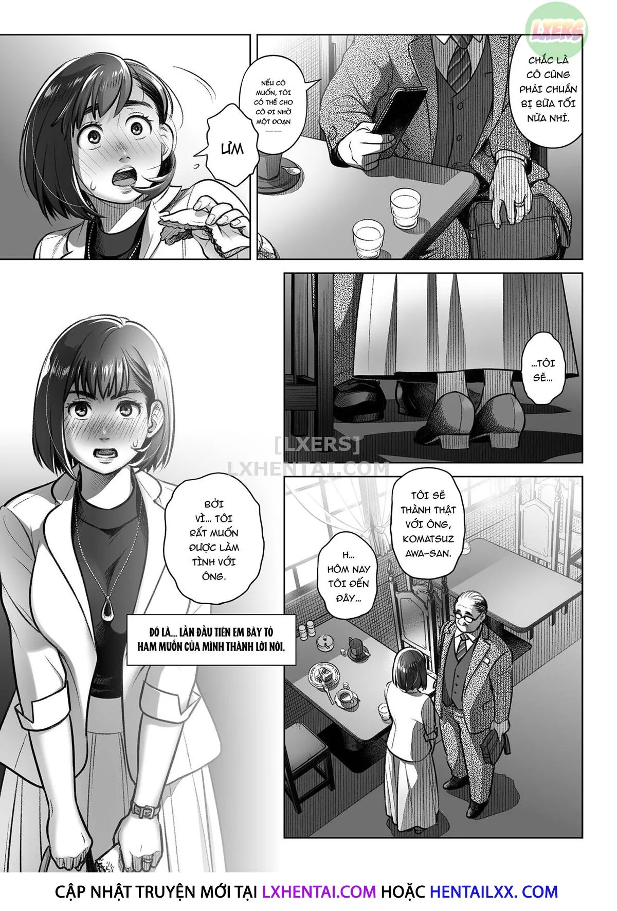 HentaiVN.net - Ảnh 17 - Lời thú nhận của Akiko Kurata [Kurata Akiko no Kokuhaku; Confession of Akiko Kurata; 倉田有稀子の告白] - Cuốn 3 - [END]