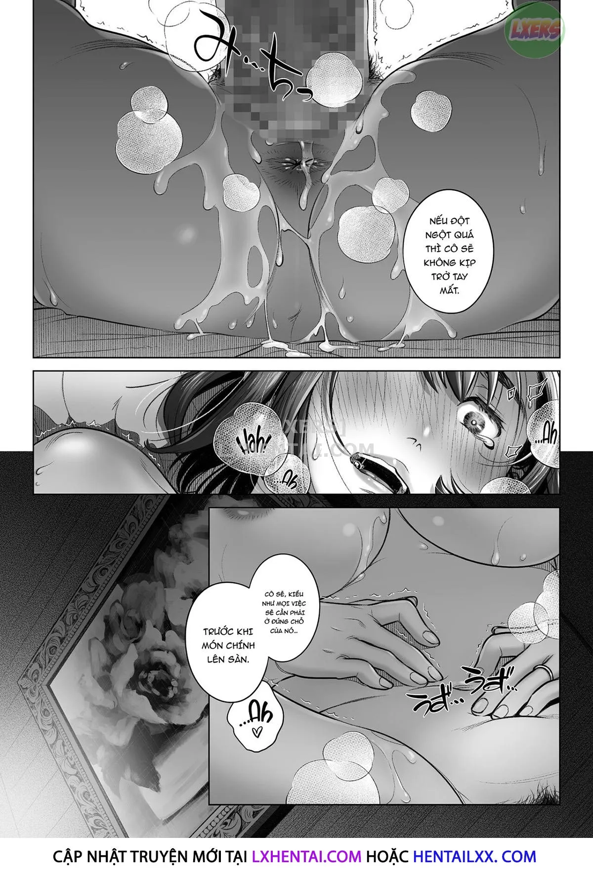 HentaiVN.net - Ảnh 33 - Lời thú nhận của Akiko Kurata [Kurata Akiko no Kokuhaku; Confession of Akiko Kurata; 倉田有稀子の告白] - Cuốn 3 - [END]