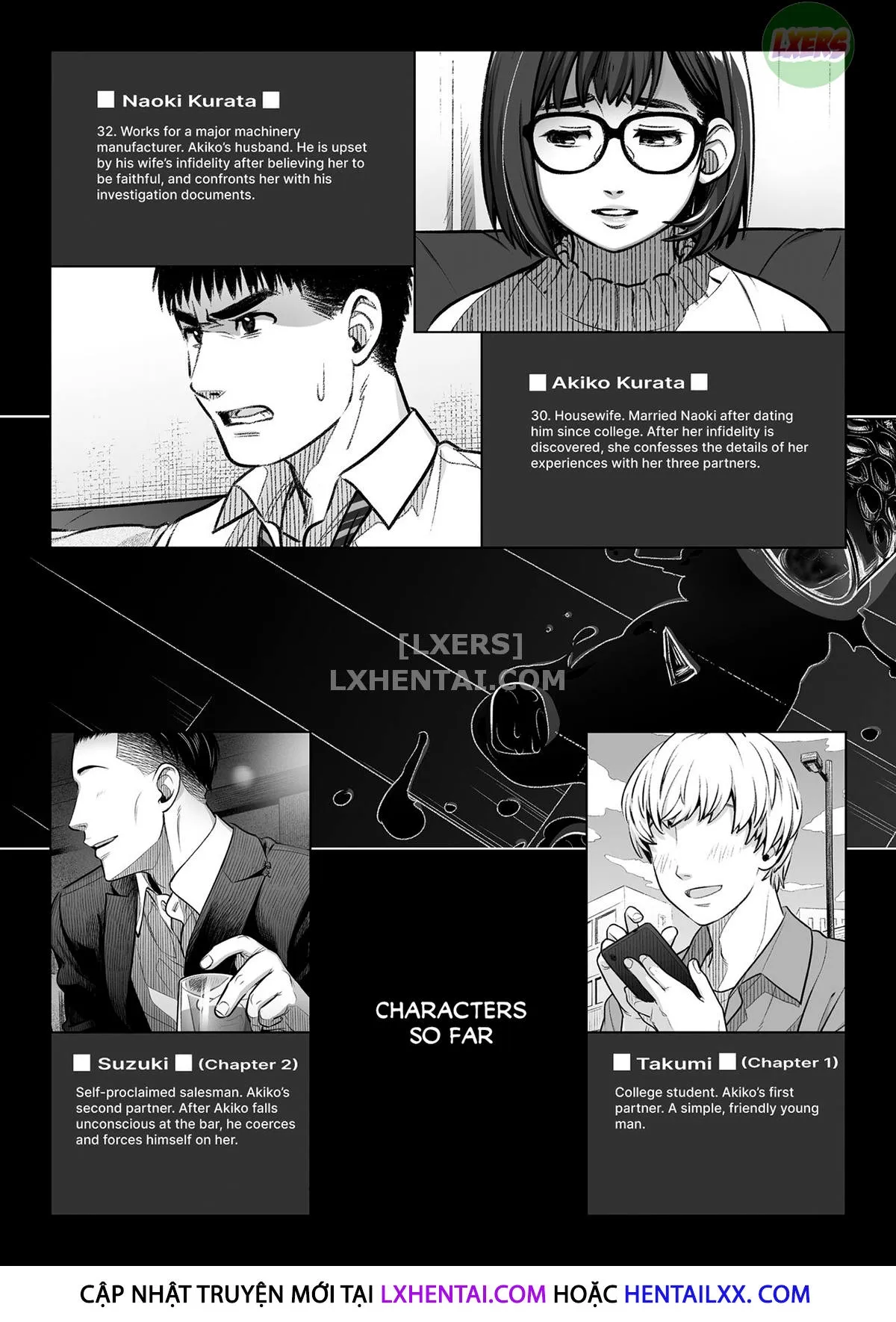 HentaiVN.net - Ảnh 5 - Lời thú nhận của Akiko Kurata [Kurata Akiko no Kokuhaku; Confession of Akiko Kurata; 倉田有稀子の告白] - Cuốn 3 - [END]