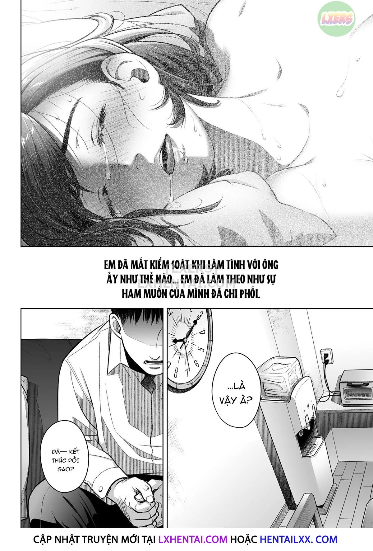 HentaiVN.net - Ảnh 51 - Lời thú nhận của Akiko Kurata [Kurata Akiko no Kokuhaku; Confession of Akiko Kurata; 倉田有稀子の告白] - Cuốn 3 - [END]