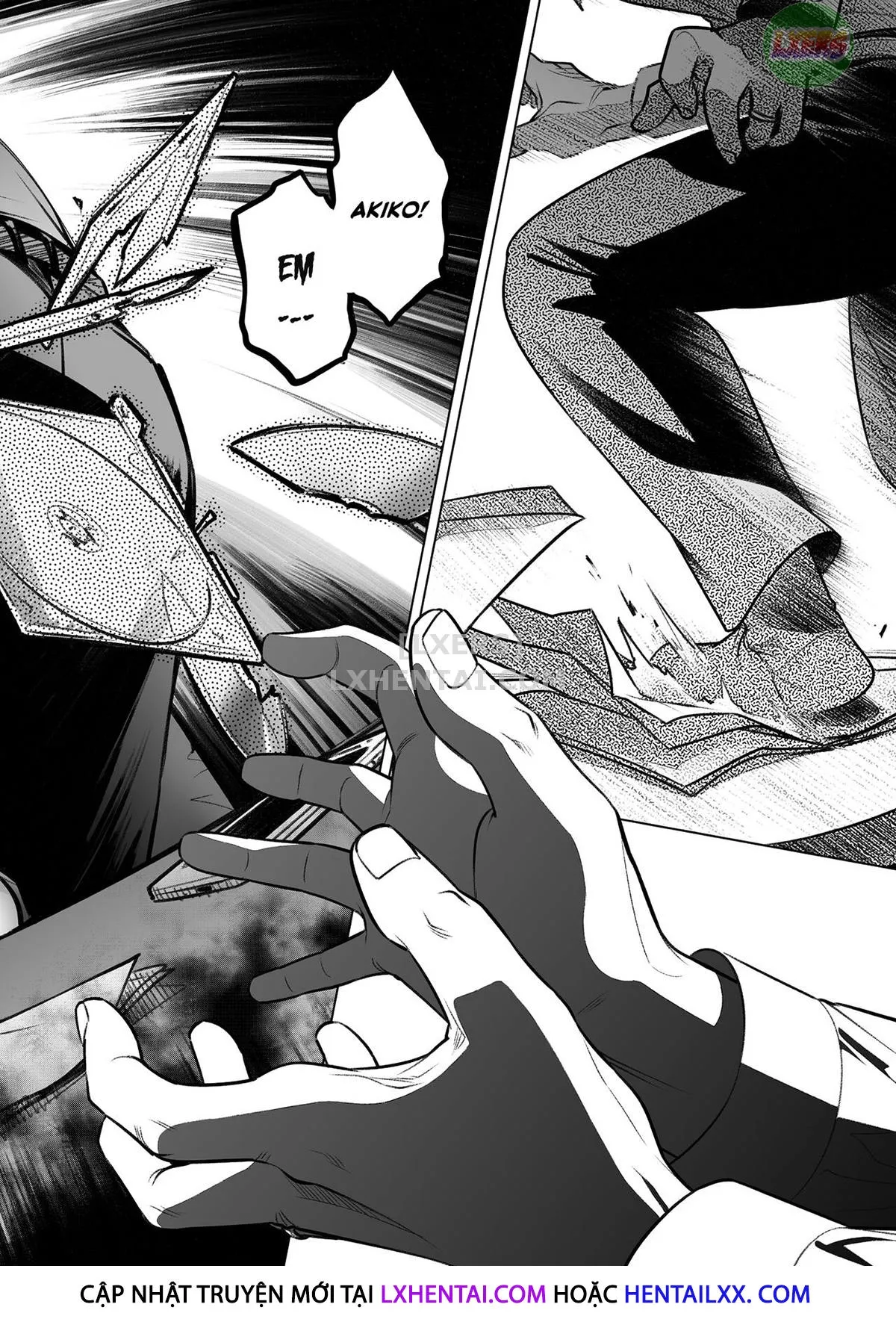 HentaiVN.net - Ảnh 53 - Lời thú nhận của Akiko Kurata [Kurata Akiko no Kokuhaku; Confession of Akiko Kurata; 倉田有稀子の告白] - Cuốn 3 - [END]