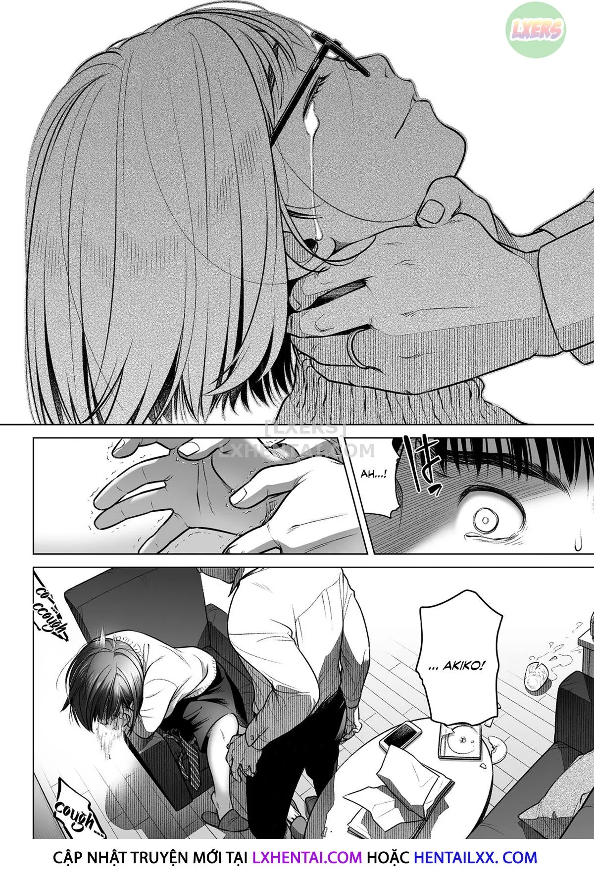 HentaiVN.net - Ảnh 55 - Lời thú nhận của Akiko Kurata [Kurata Akiko no Kokuhaku; Confession of Akiko Kurata; 倉田有稀子の告白] - Cuốn 3 - [END]