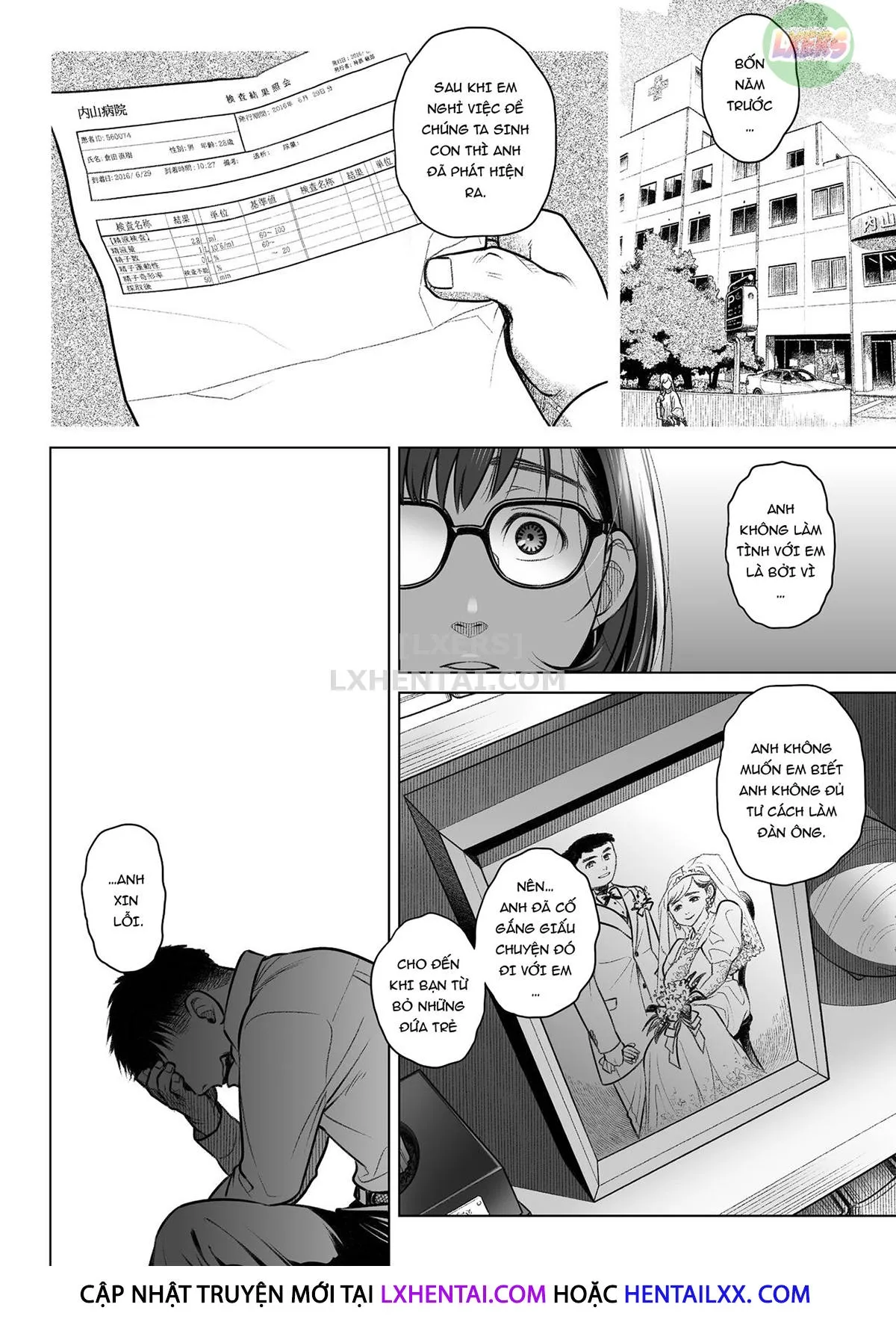 HentaiVN.net - Ảnh 57 - Lời thú nhận của Akiko Kurata [Kurata Akiko no Kokuhaku; Confession of Akiko Kurata; 倉田有稀子の告白] - Cuốn 3 - [END]