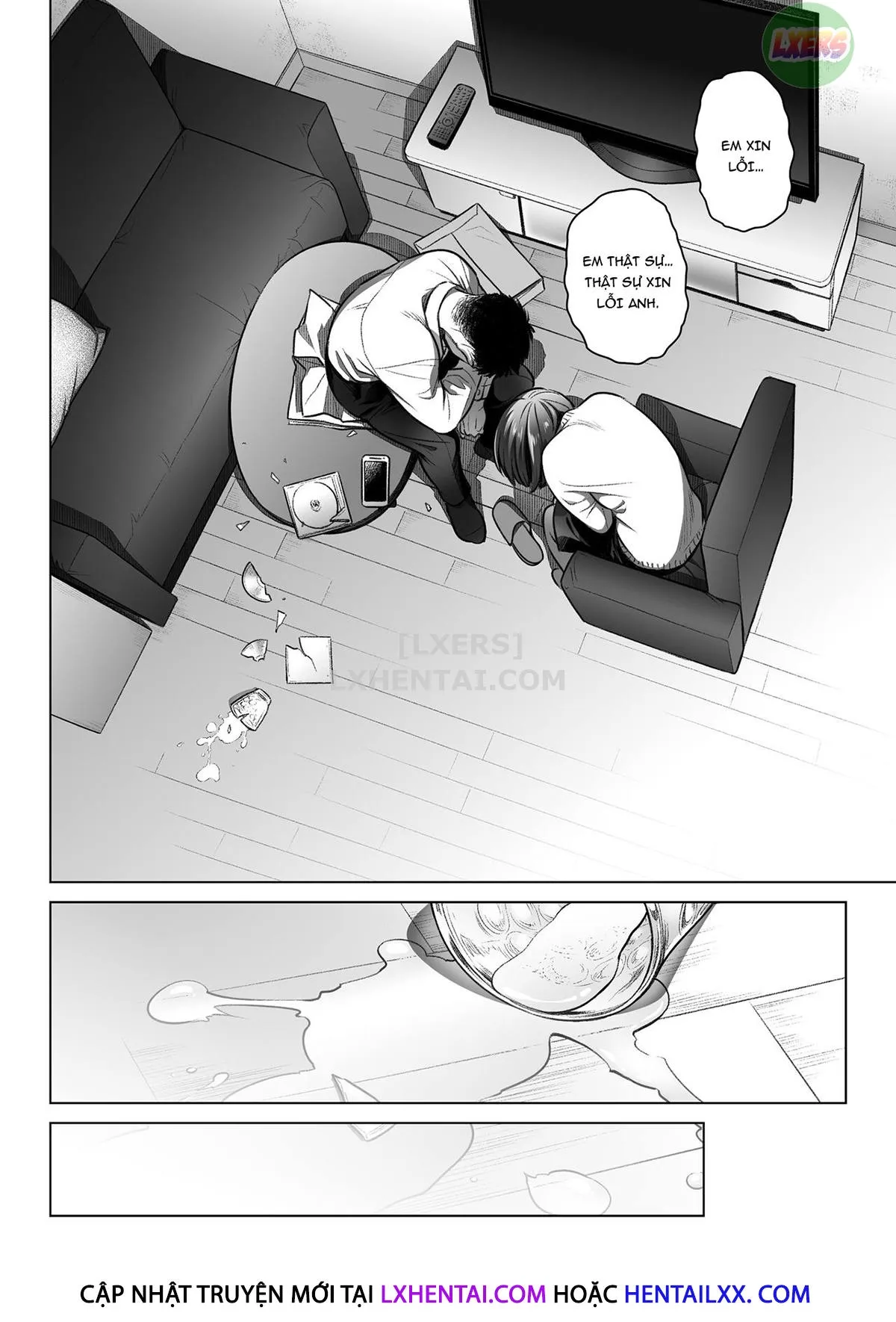 HentaiVN.net - Ảnh 59 - Lời thú nhận của Akiko Kurata [Kurata Akiko no Kokuhaku; Confession of Akiko Kurata; 倉田有稀子の告白] - Cuốn 3 - [END]