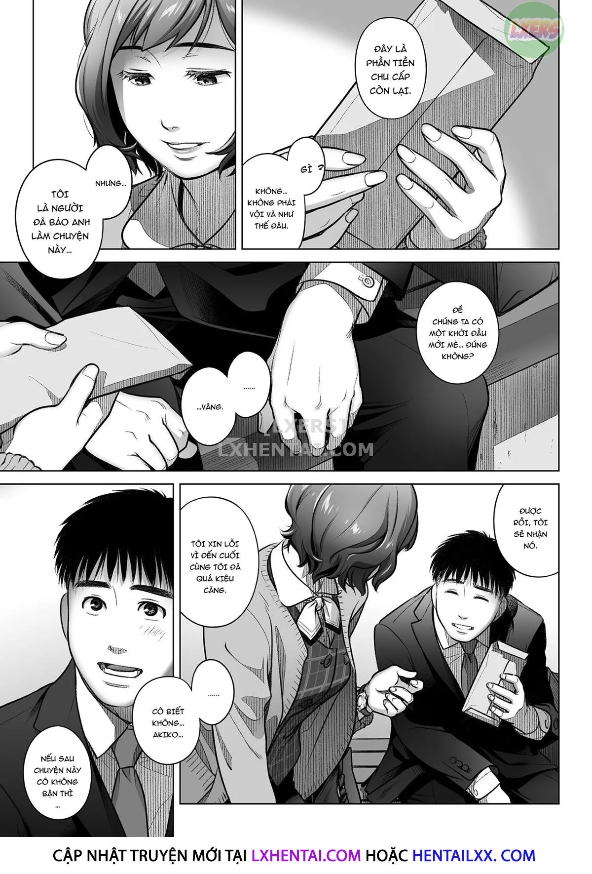 HentaiVN.net - Ảnh 62 - Lời thú nhận của Akiko Kurata [Kurata Akiko no Kokuhaku; Confession of Akiko Kurata; 倉田有稀子の告白] - Cuốn 3 - [END]