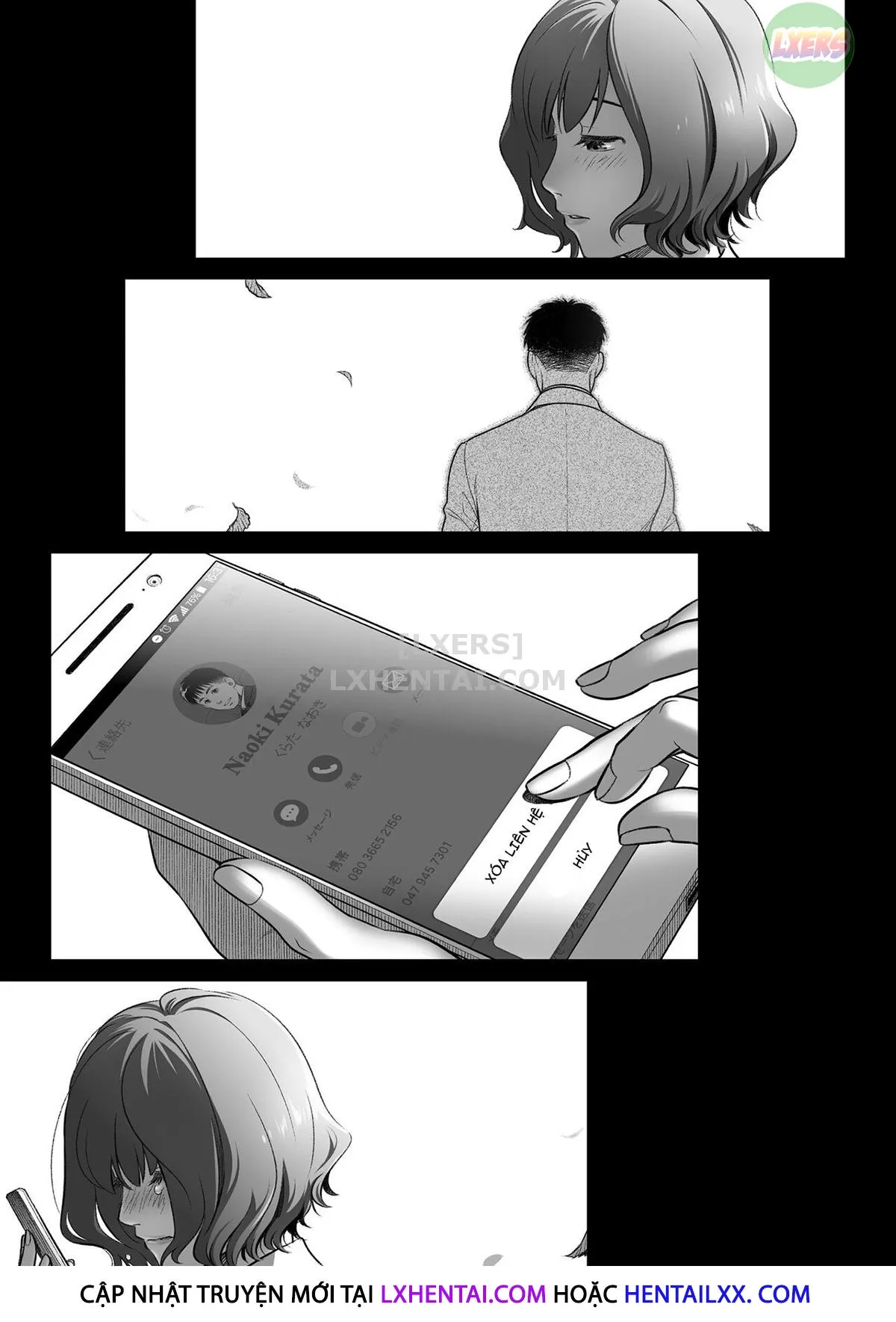 HentaiVN.net - Ảnh 66 - Lời thú nhận của Akiko Kurata [Kurata Akiko no Kokuhaku; Confession of Akiko Kurata; 倉田有稀子の告白] - Cuốn 3 - [END]