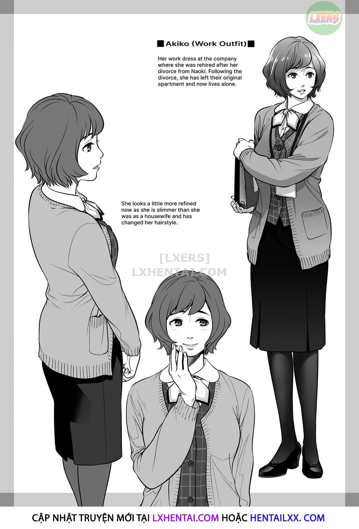 HentaiVN.net - Ảnh 69 - Lời thú nhận của Akiko Kurata [Kurata Akiko no Kokuhaku; Confession of Akiko Kurata; 倉田有稀子の告白] - Cuốn 3 - [END]