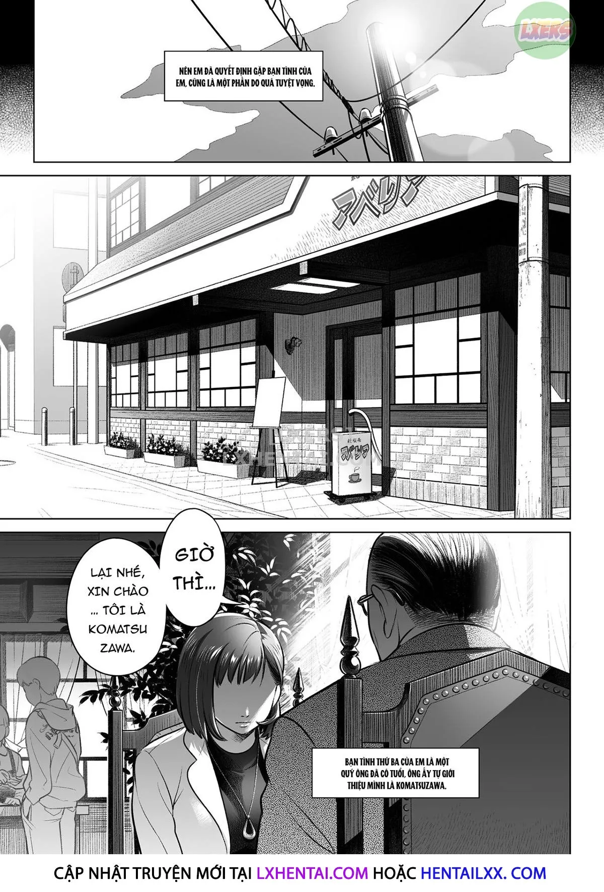 HentaiVN.net - Ảnh 9 - Lời thú nhận của Akiko Kurata [Kurata Akiko no Kokuhaku; Confession of Akiko Kurata; 倉田有稀子の告白] - Cuốn 3 - [END]