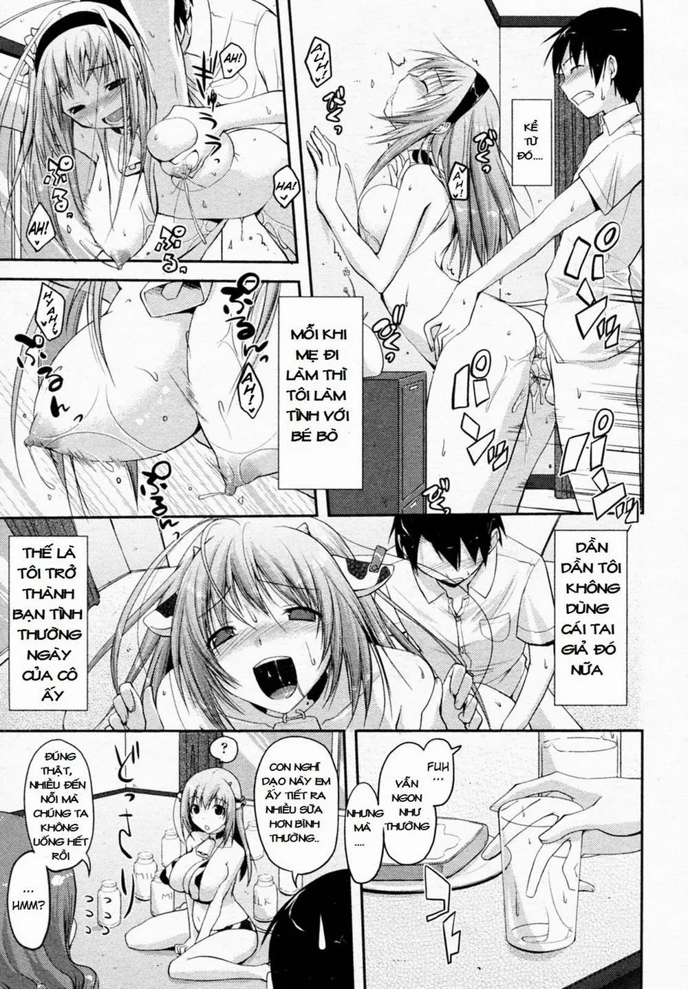 HentaiVN.net - Ảnh 18 - Milk Party - Oneshot