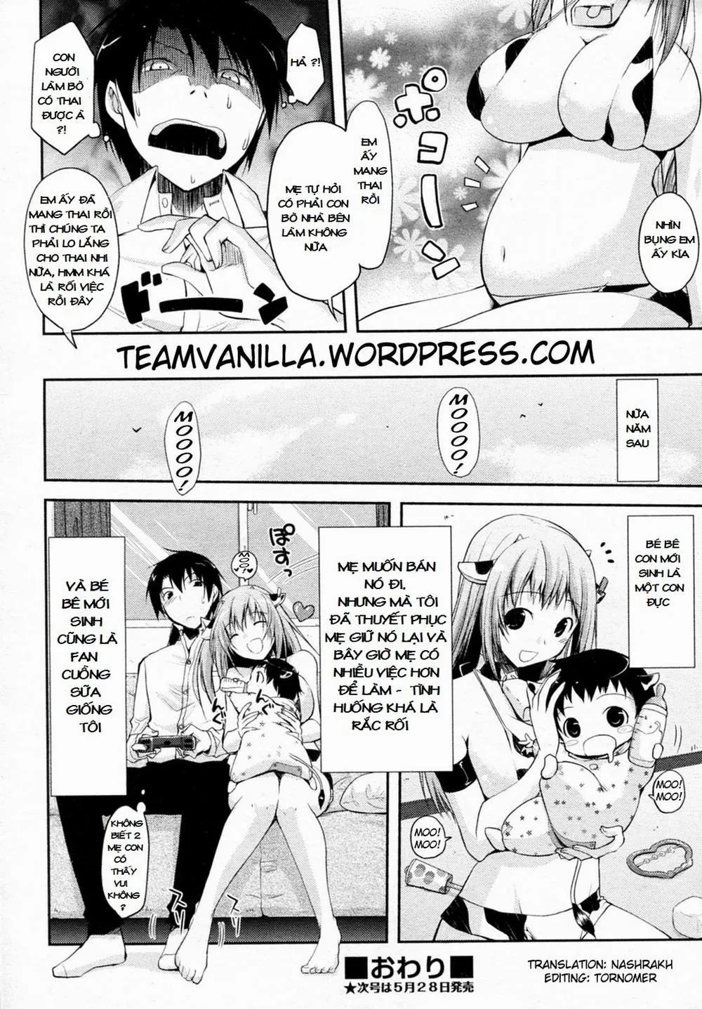 HentaiVN.net - Ảnh 19 - Milk Party - Oneshot