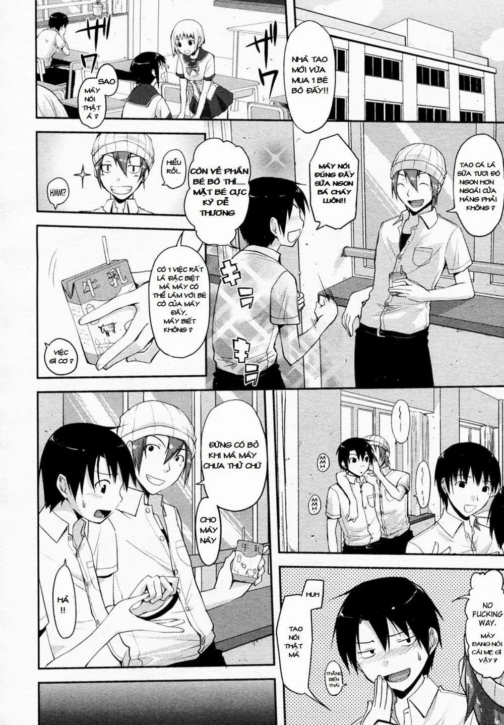 HentaiVN.net - Ảnh 5 - Milk Party - Oneshot