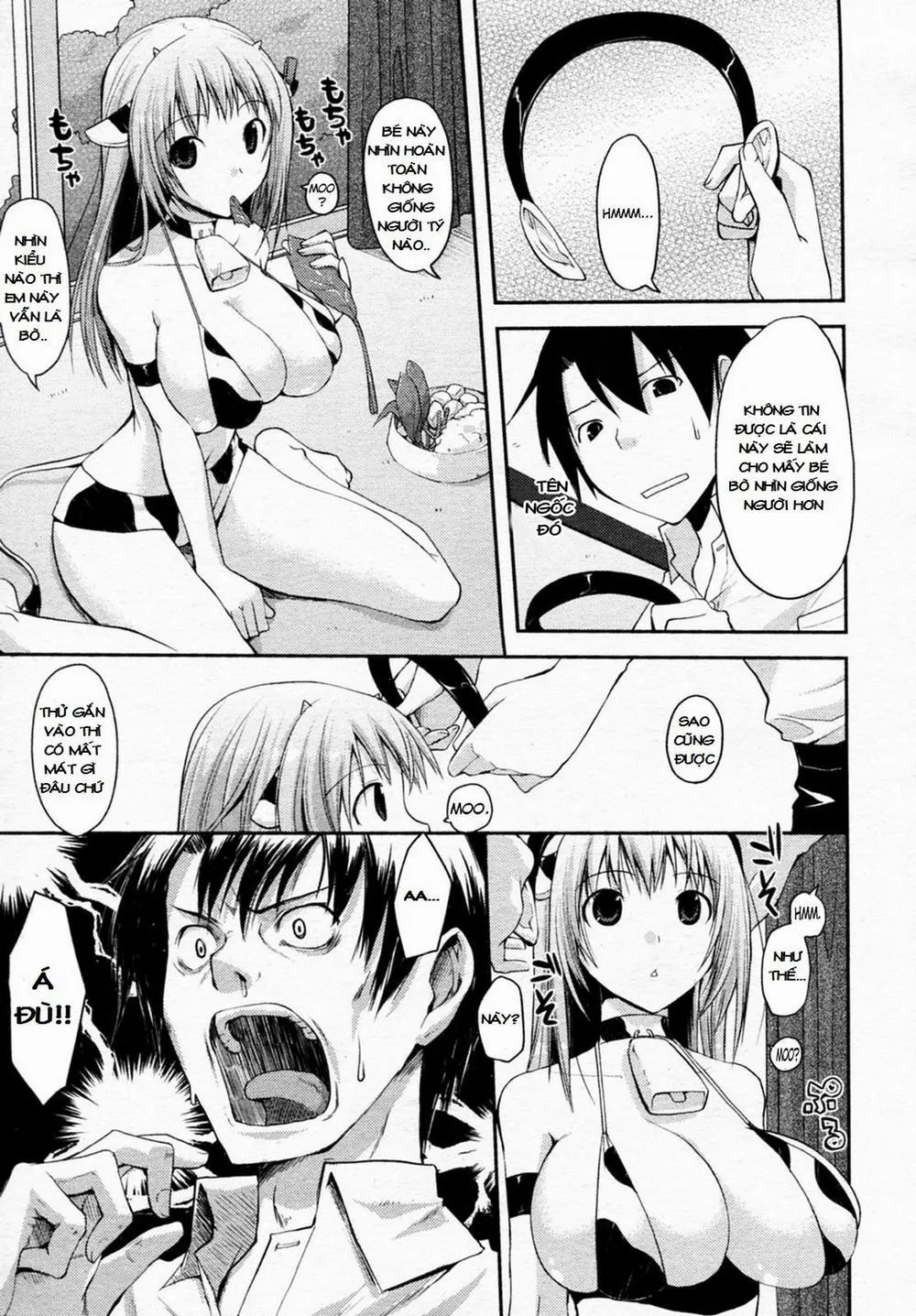 HentaiVN.net - Ảnh 6 - Milk Party - Oneshot