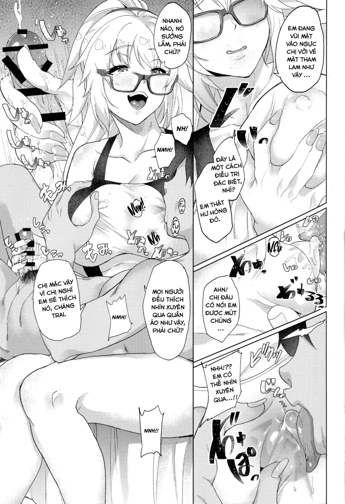 HentaiVN.net - Ảnh 12 - Even Knowing That It's a Trap, I (An NTR Victim) Can't Resist My Friend's Touch-Heavy Jeanne! [Even Knowing That It's a Trap, I (An NTR Victim) Can't Resist My Friend's Touch-Heavy Jeanne!] - Oneshot [Nuột but not ngọt]