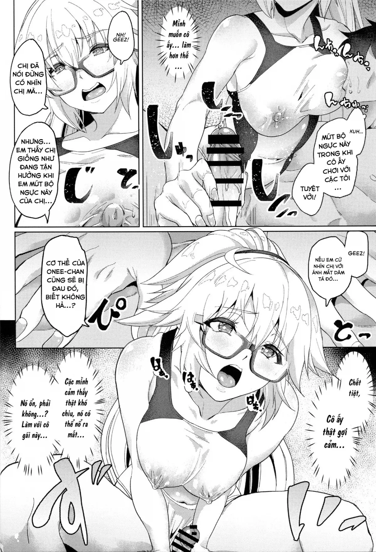 HentaiVN.net - Ảnh 13 - Even Knowing That It's a Trap, I (An NTR Victim) Can't Resist My Friend's Touch-Heavy Jeanne! [Even Knowing That It's a Trap, I (An NTR Victim) Can't Resist My Friend's Touch-Heavy Jeanne!] - Oneshot [Nuột but not ngọt]