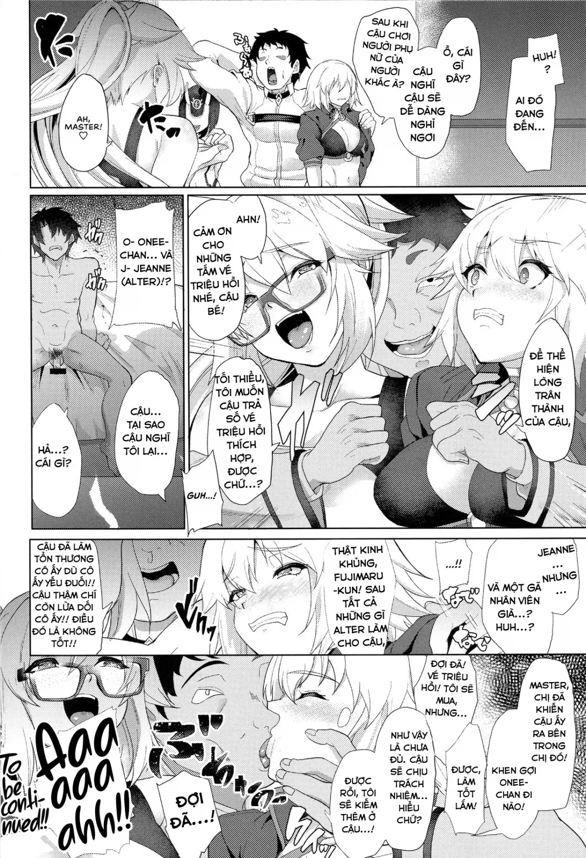 HentaiVN.net - Ảnh 21 - Even Knowing That It's a Trap, I (An NTR Victim) Can't Resist My Friend's Touch-Heavy Jeanne! [Even Knowing That It's a Trap, I (An NTR Victim) Can't Resist My Friend's Touch-Heavy Jeanne!] - Oneshot [Nuột but not ngọt]