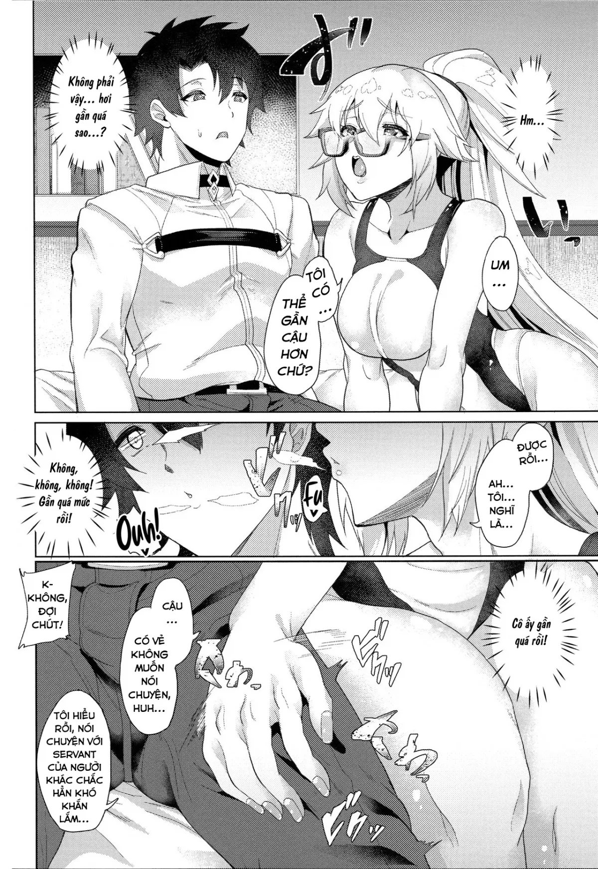 HentaiVN.net - Ảnh 5 - Even Knowing That It's a Trap, I (An NTR Victim) Can't Resist My Friend's Touch-Heavy Jeanne! [Even Knowing That It's a Trap, I (An NTR Victim) Can't Resist My Friend's Touch-Heavy Jeanne!] - Oneshot [Nuột but not ngọt]
