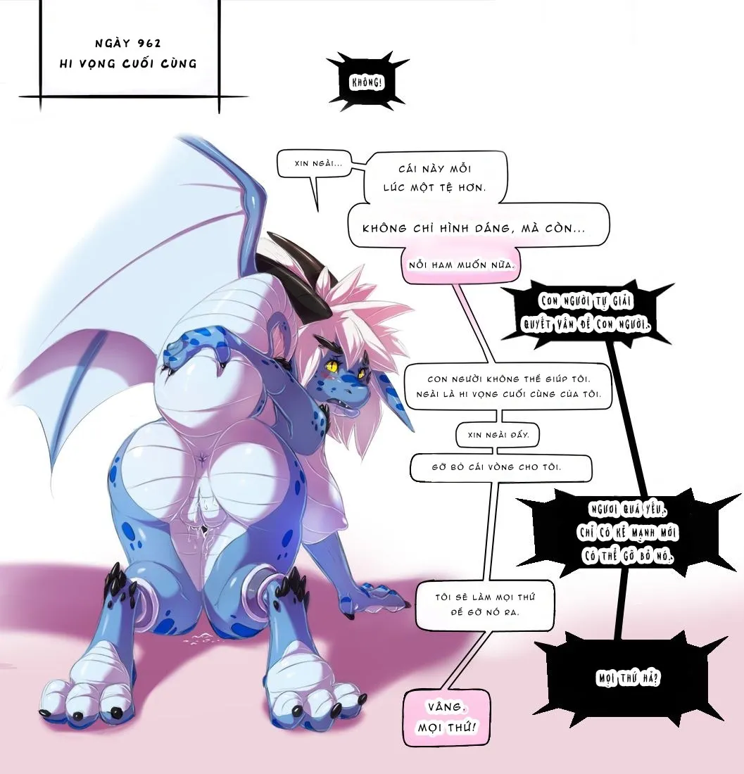 HentaiVN.net - Ảnh 12 - Dragon-Cuntboy Knight - Oneshot