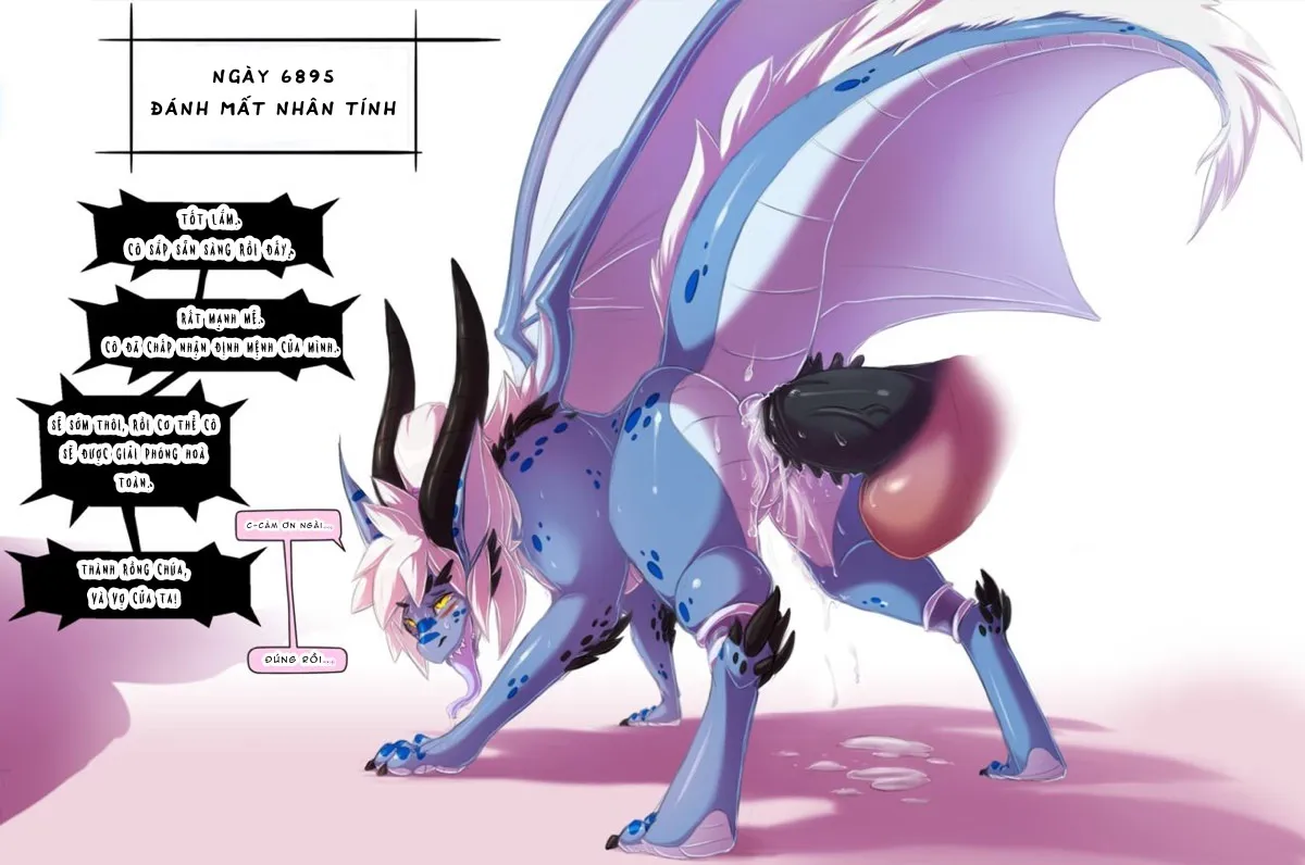 HentaiVN.net - Ảnh 14 - Dragon-Cuntboy Knight - Oneshot