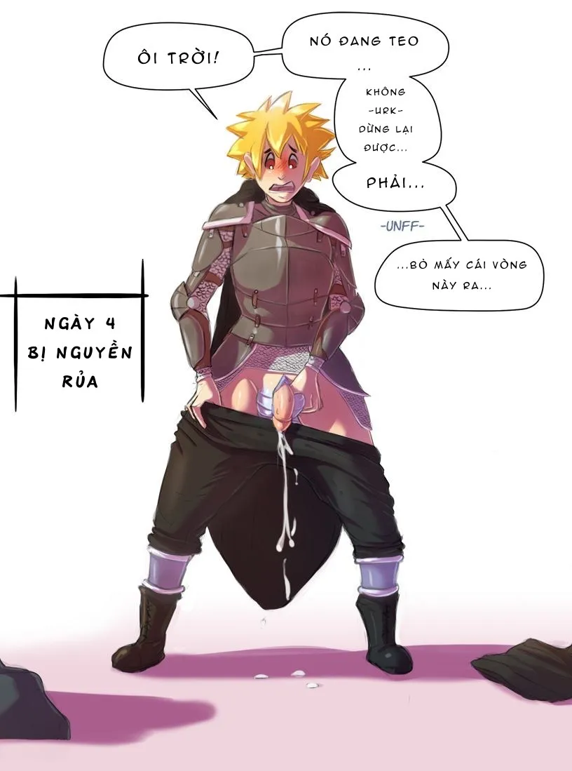 HentaiVN.net - Ảnh 4 - Dragon-Cuntboy Knight - Oneshot