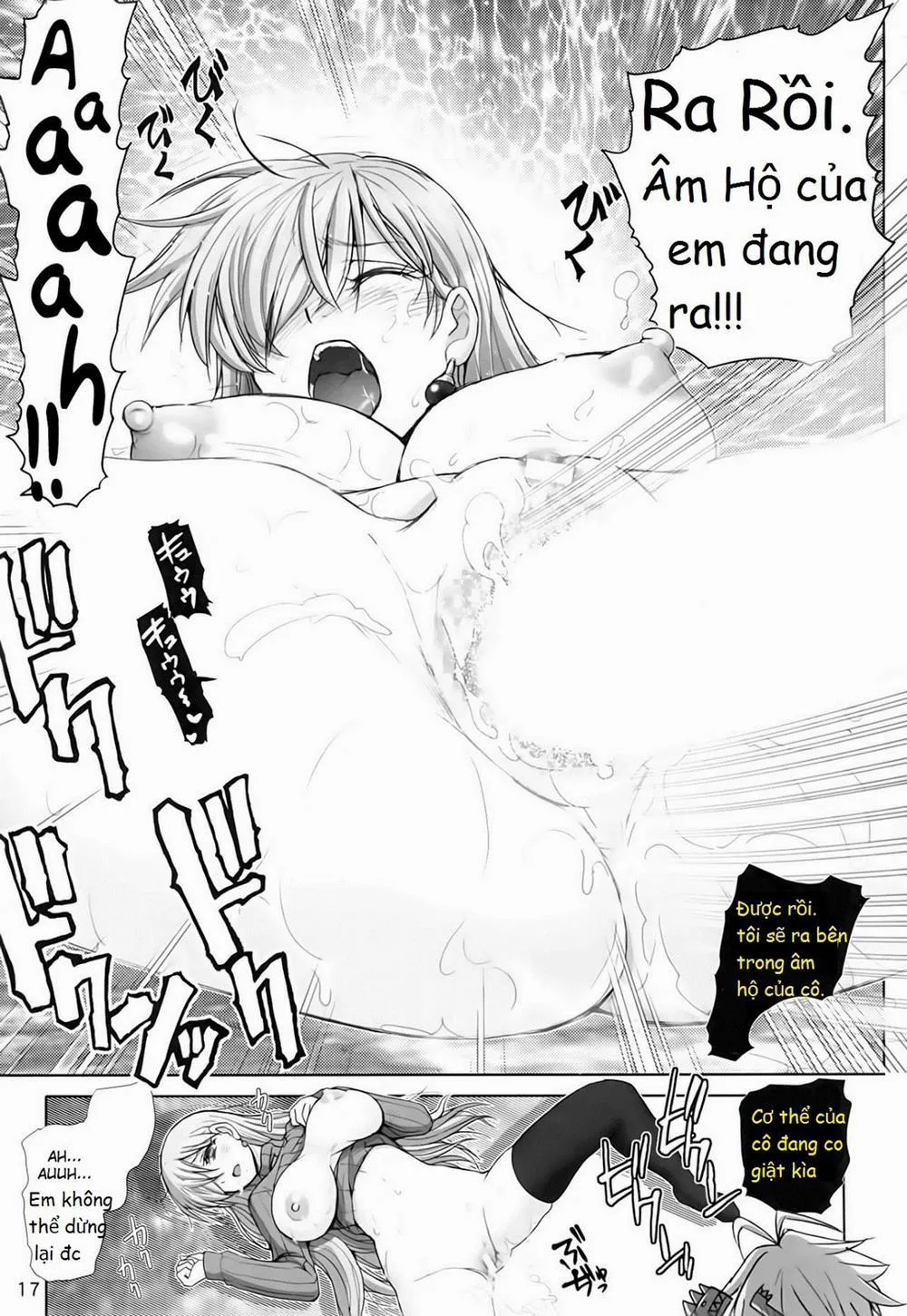 HentaiVN.net - Ảnh 15 - Elizabeth Ni Rei No Sweater Kisete Mita (Nanatsu no Taizai) - Chương One shot