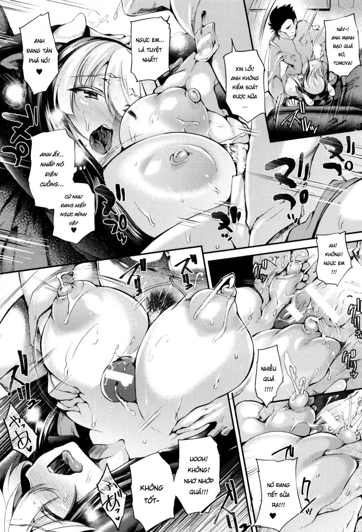 HentaiVN.net - Ảnh 21 - Sakusaku Meat Pie [搾々みーとぱい] - Chap 1 - Nàng bò sữa